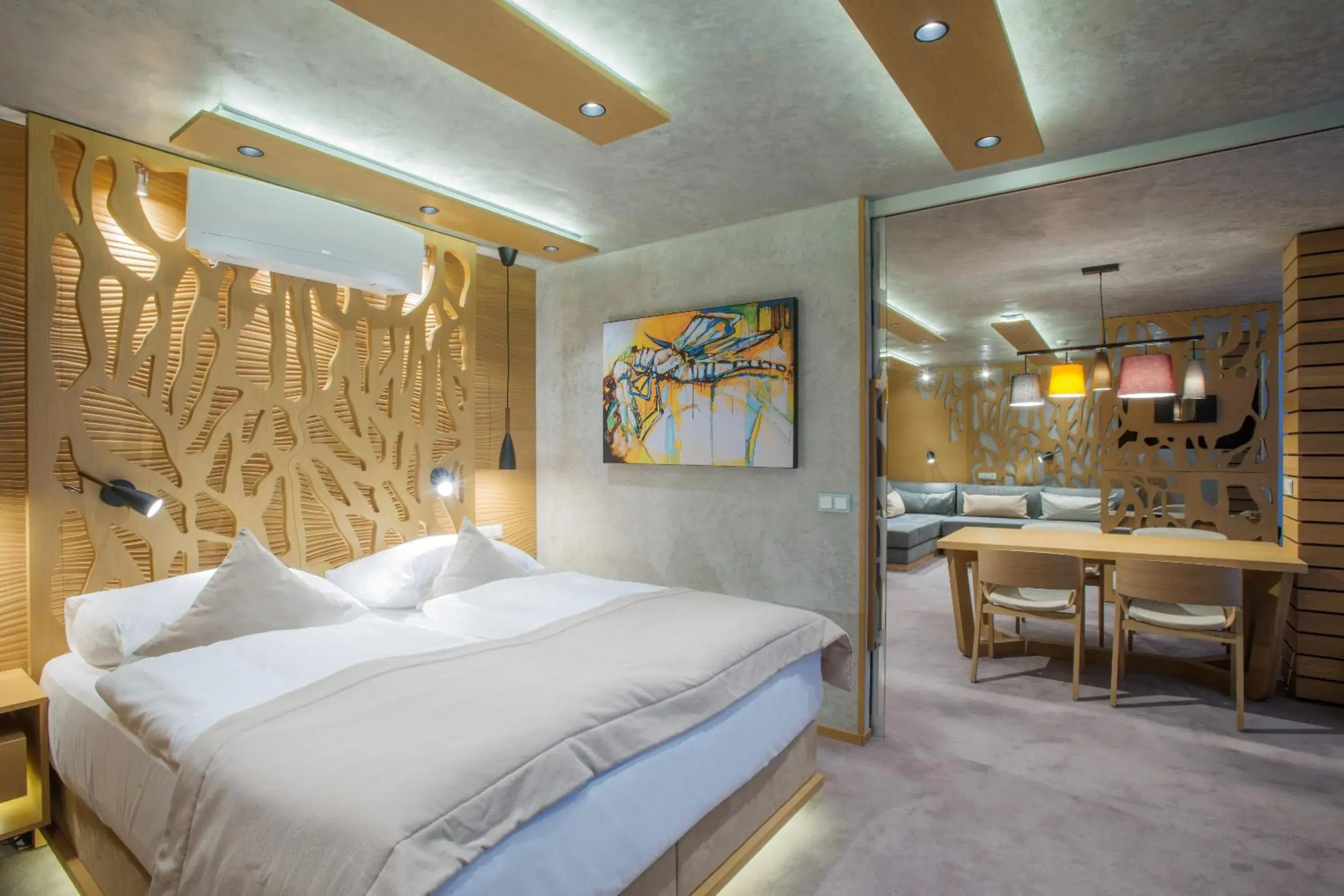 Luxury Panorama Apartment with Water and Sauna World Access in Wellness Hotel Step - Czech Leading Hotels Luxury Panorama Apartment with Water and Sauna World Access in Wellness Hotel Step - Czech Leading Hotels