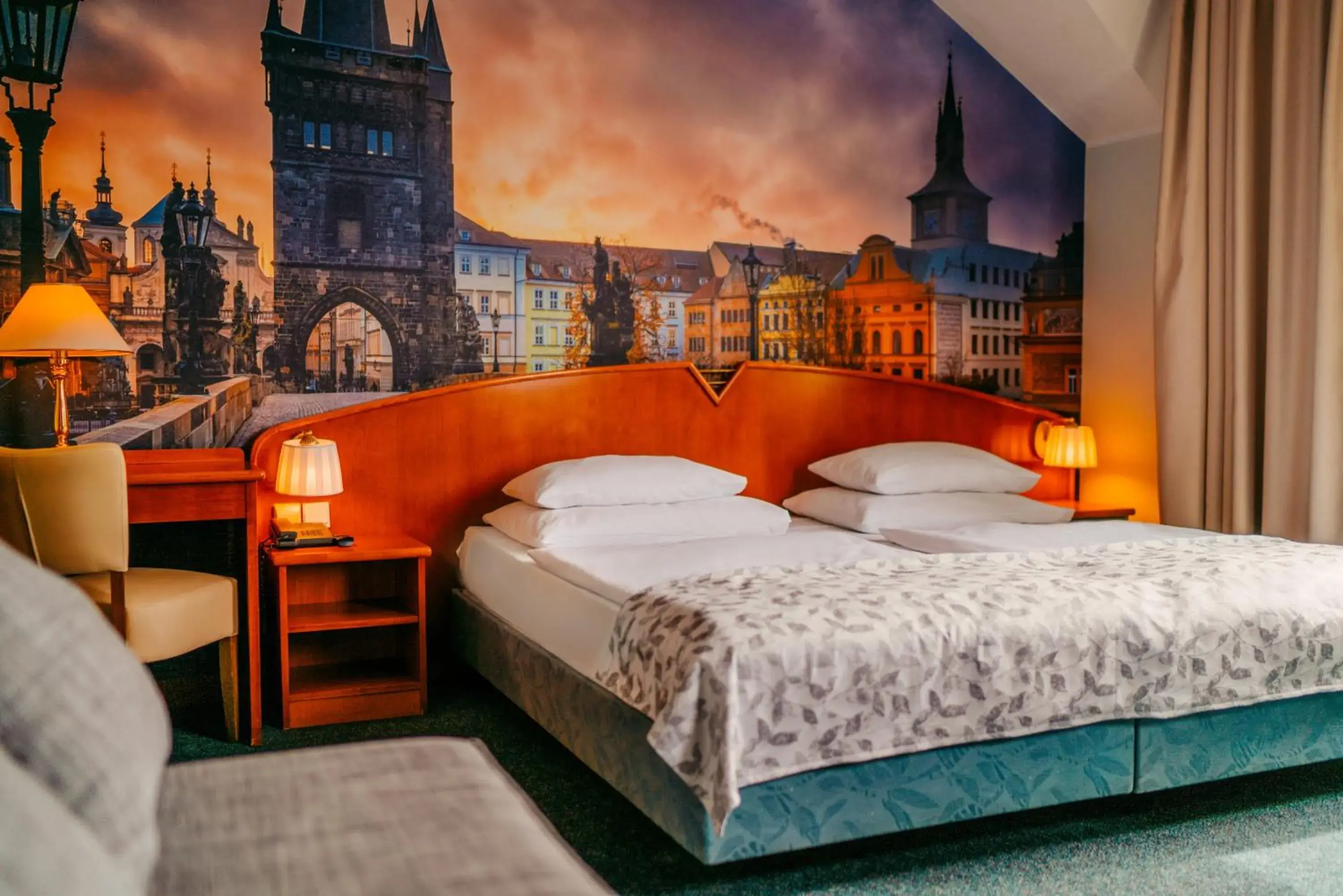 Executive Double or Twin Room in Plaza Prague - Czech Leading Hotels Executive Double or Twin Room in Plaza Prague - Czech Leading Hotels