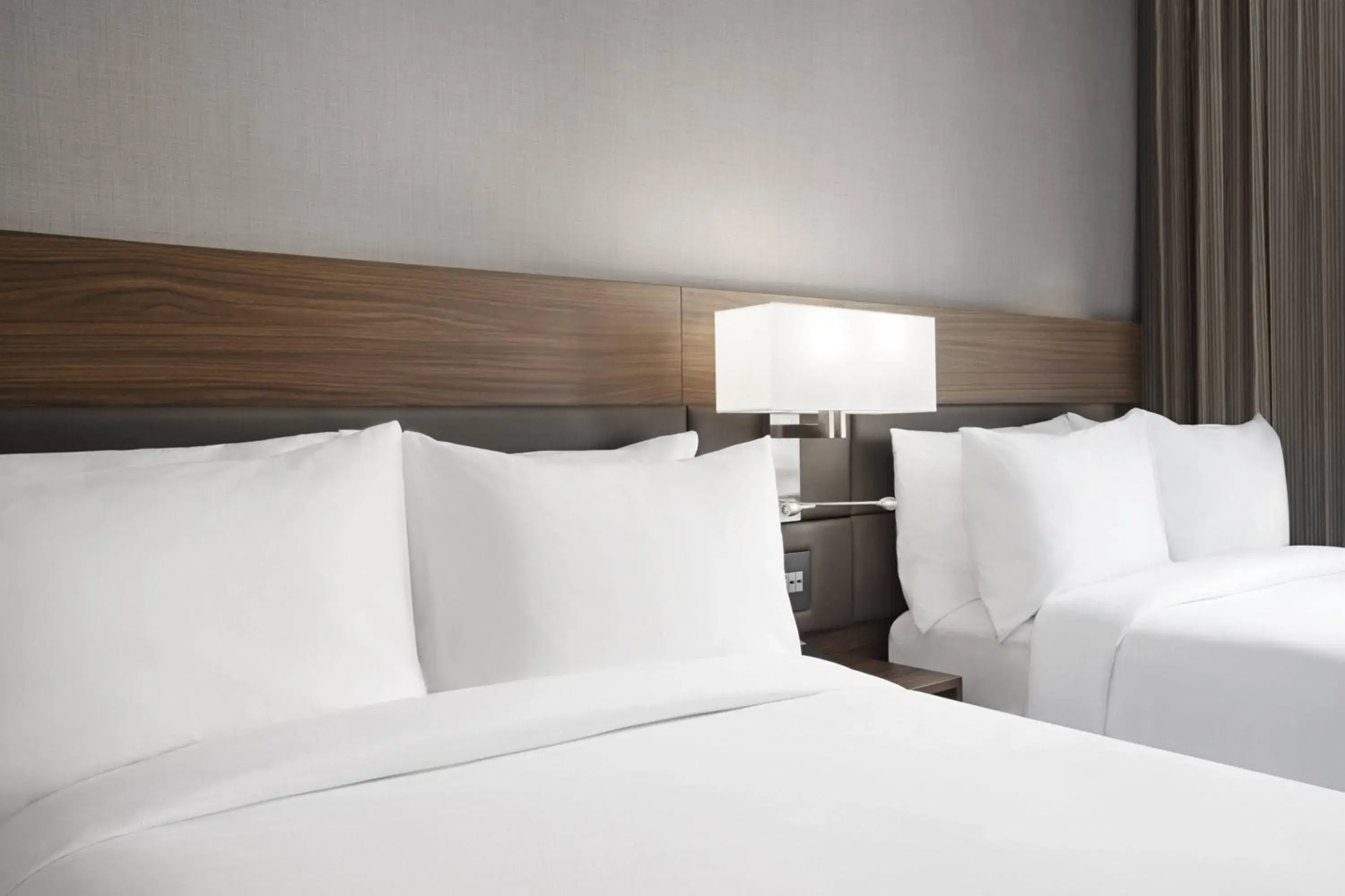 Queen Room with Two Queen Beds in AC Hotel by Marriott St Louis Central West End Queen Room with Two Queen Beds in AC Hotel by Marriott St Louis Central West End