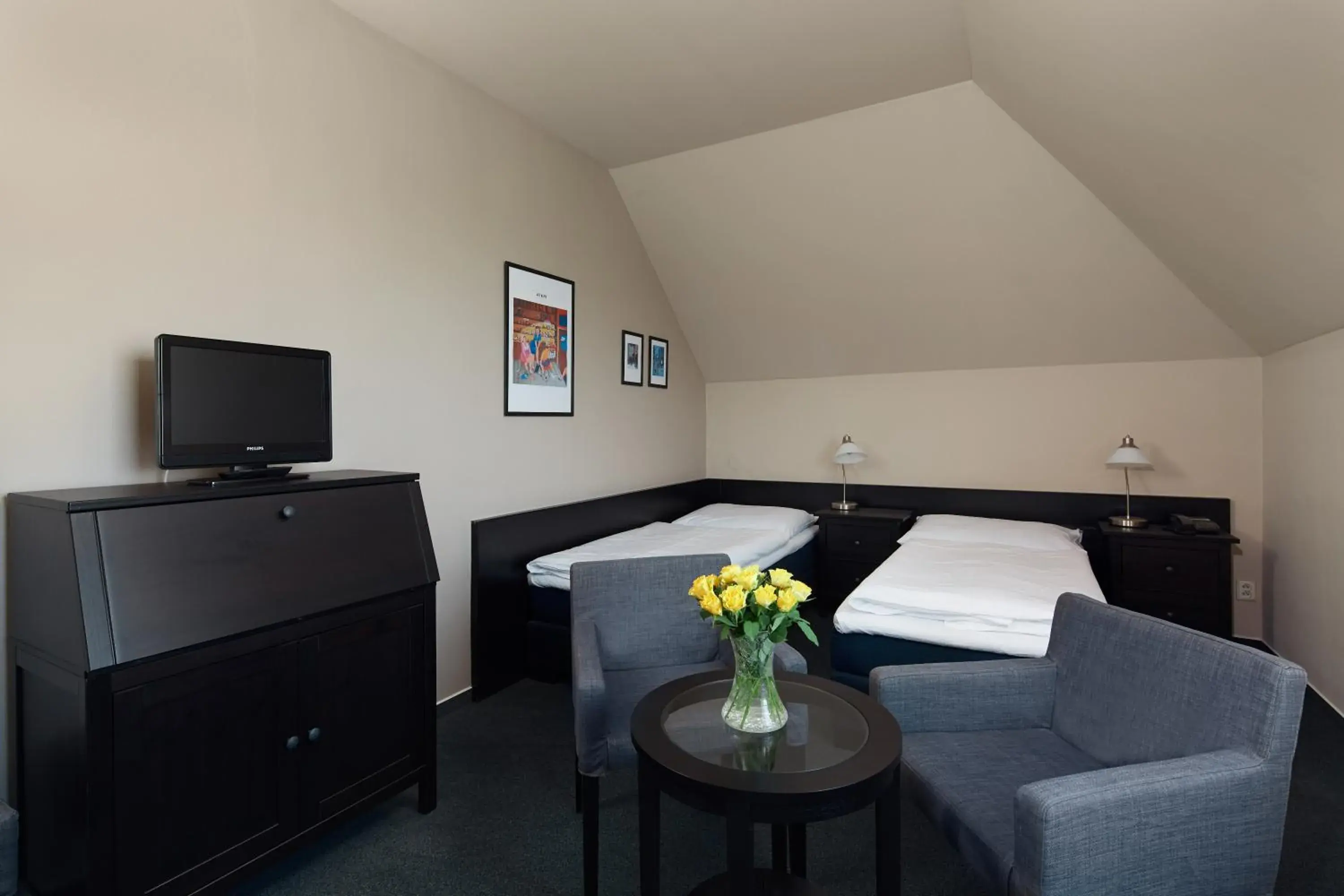 Double or Twin Room in Hotel Tulipan Pruhonice Double or Twin Room in Hotel Tulipan Pruhonice