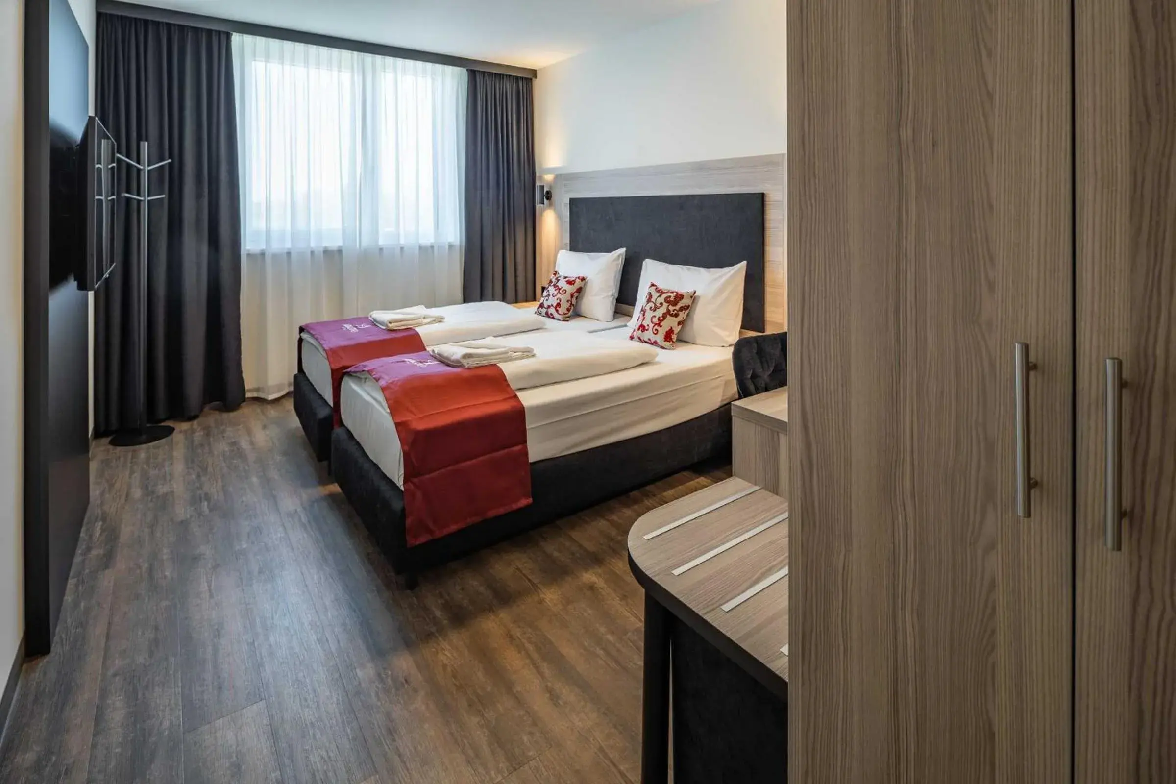 Standard Double Room in Abasto Hotel Dachau Standard Double Room in Abasto Hotel Dachau