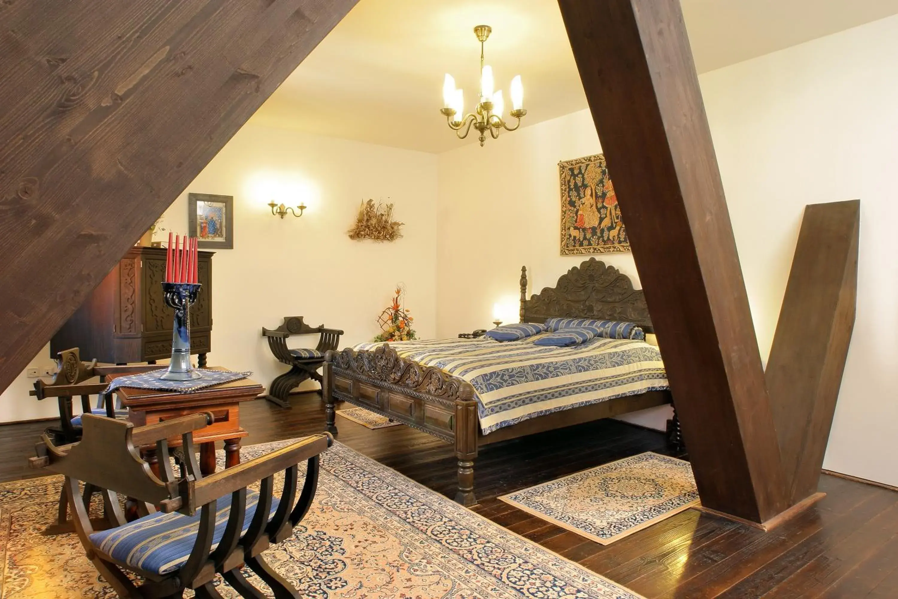 Deluxe Double Room in Hotel Ruze & Wellness Deluxe Double Room in Hotel Ruze & Wellness