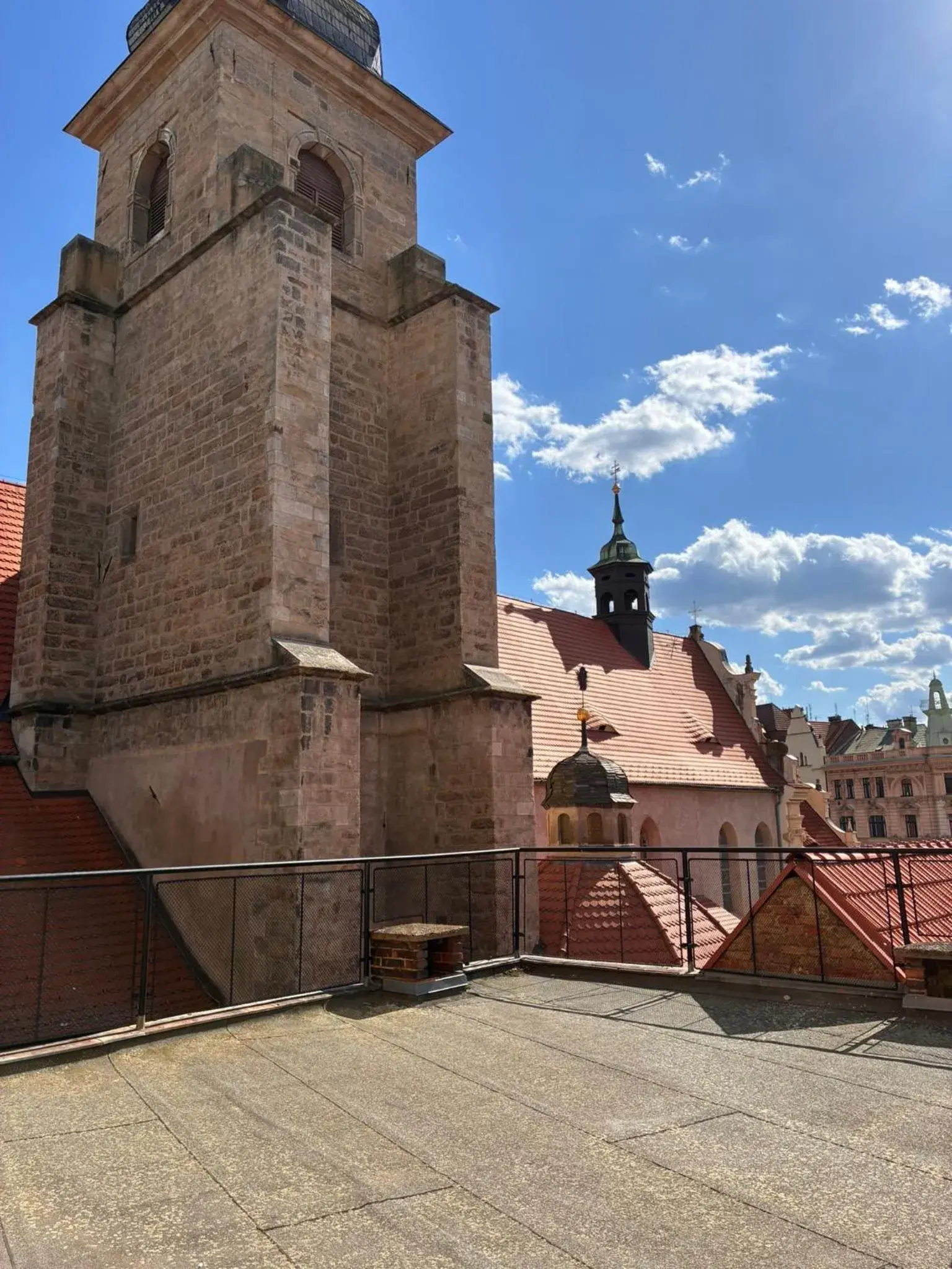 Quadruple Room with Terrace in Hotel Continental Quadruple Room with Terrace in Hotel Continental