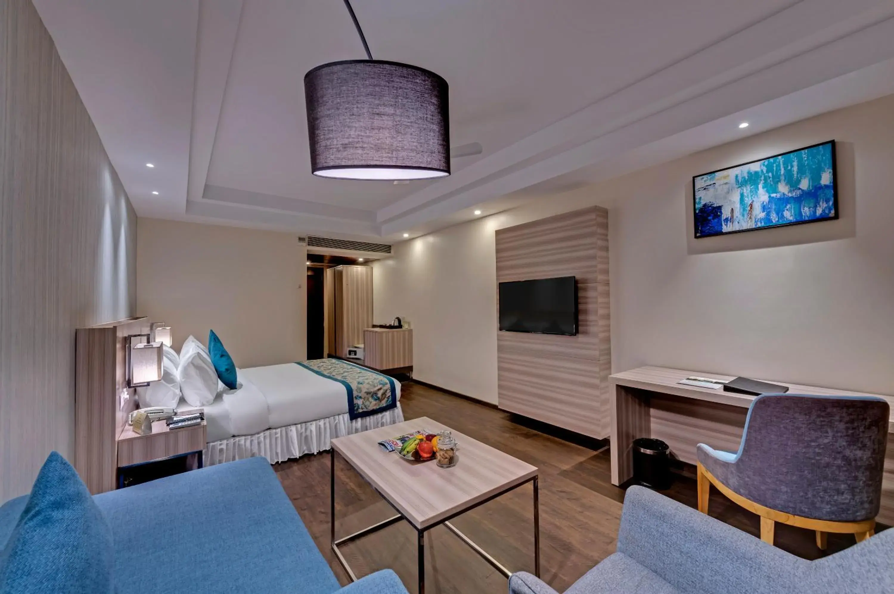 Superior Double Room - single occupancy in The Fern Residency Hubballi Superior Double Room - single occupancy in The Fern Residency Hubballi