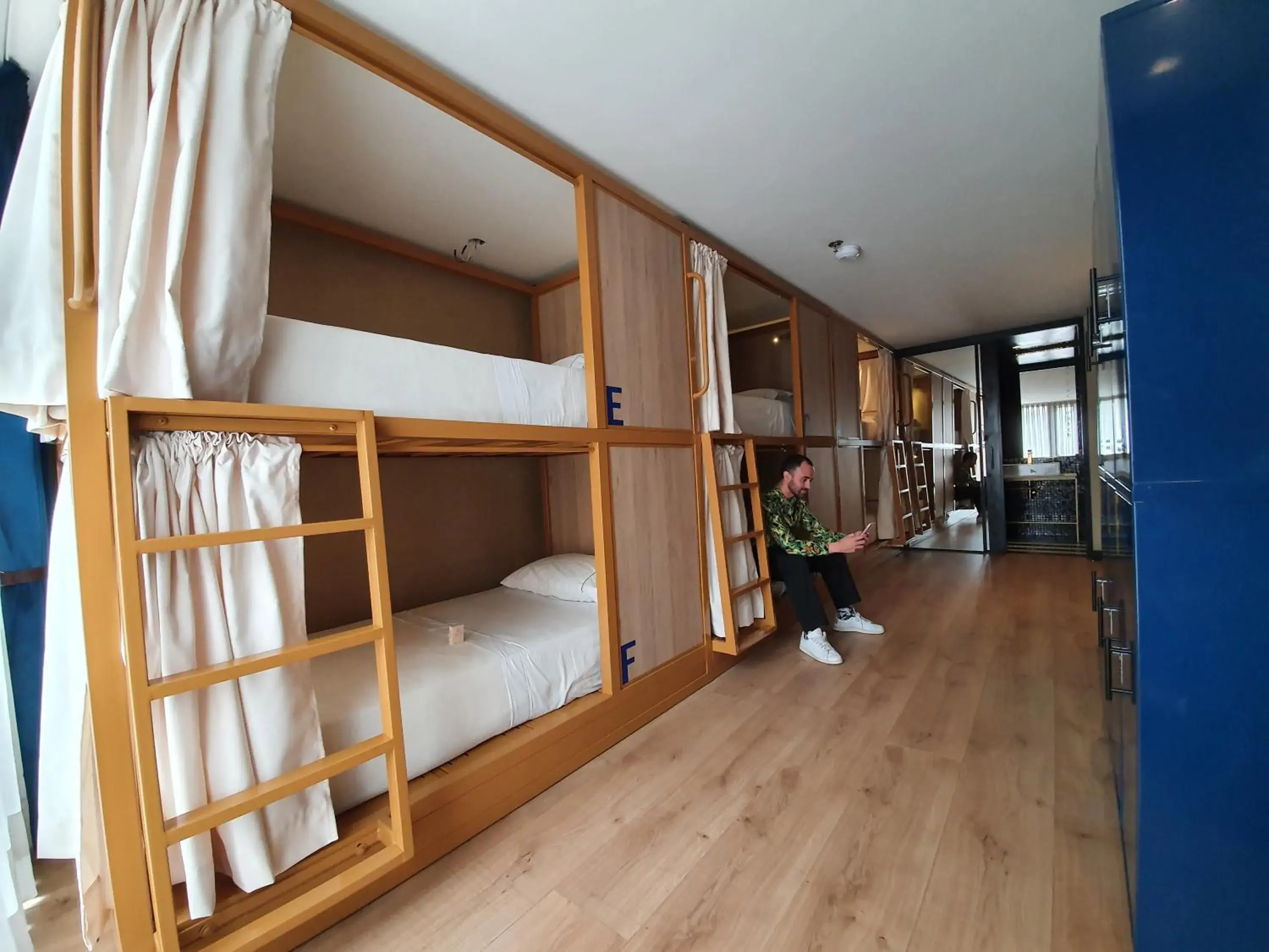 Bed in 6-Bed Mixed Dormitory Room in Viajero Bogotá Hostel & Spa Bed in 6-Bed Mixed Dormitory Room in Viajero Bogotá Hostel & Spa