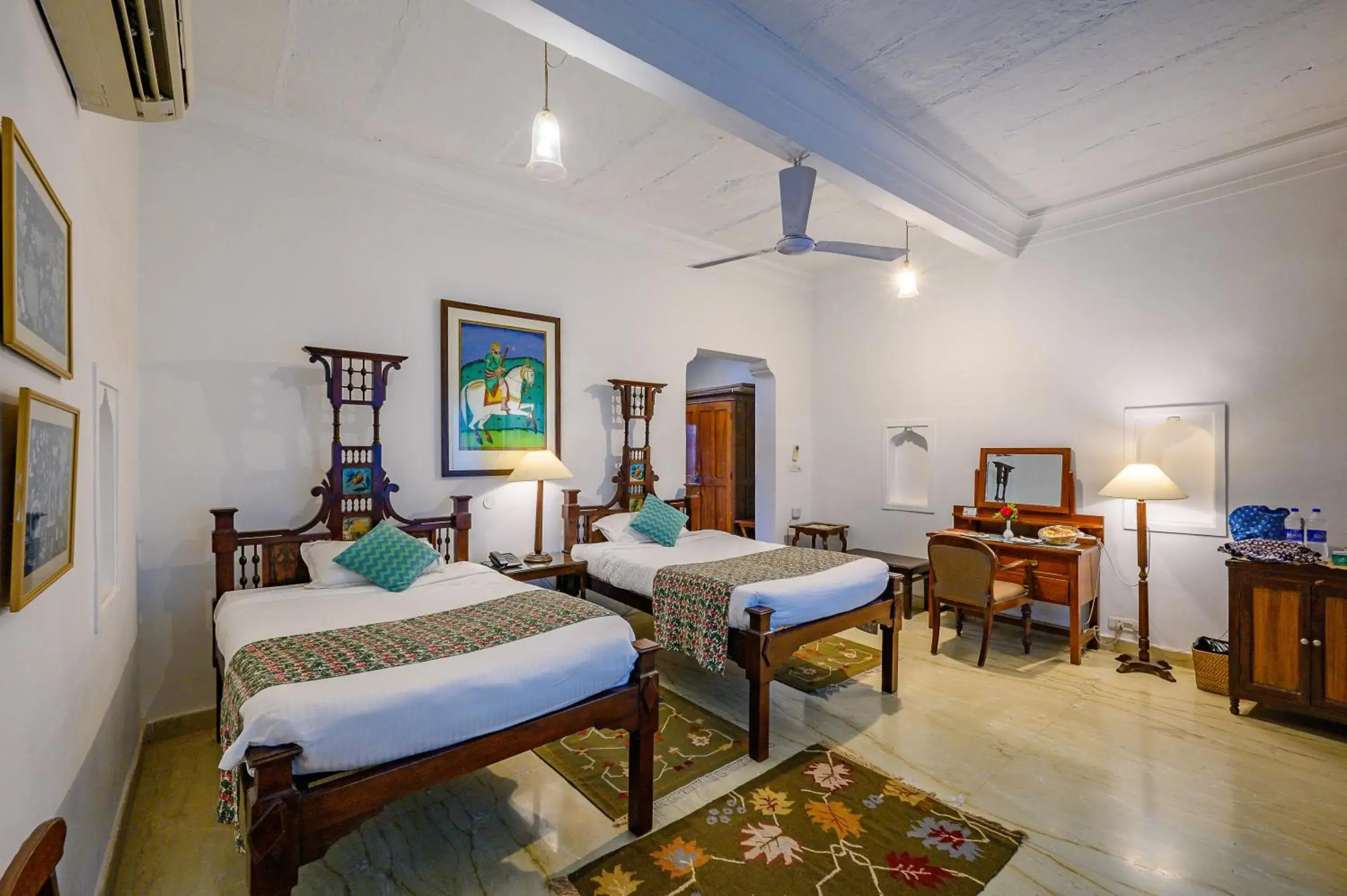 Heritage Splendor - Enjoy 15% off on non-Alcoholic Mini Bar, Hi-Tea, 10% off on Laundry, Complimentary Hi-Tea in Neemrana's - Deo Bagh Heritage Splendor - Enjoy 15% off on non-Alcoholic Mini Bar, Hi-Tea, 10% off on Laundry, Complimentary Hi-Tea in Neemrana's - Deo Bagh