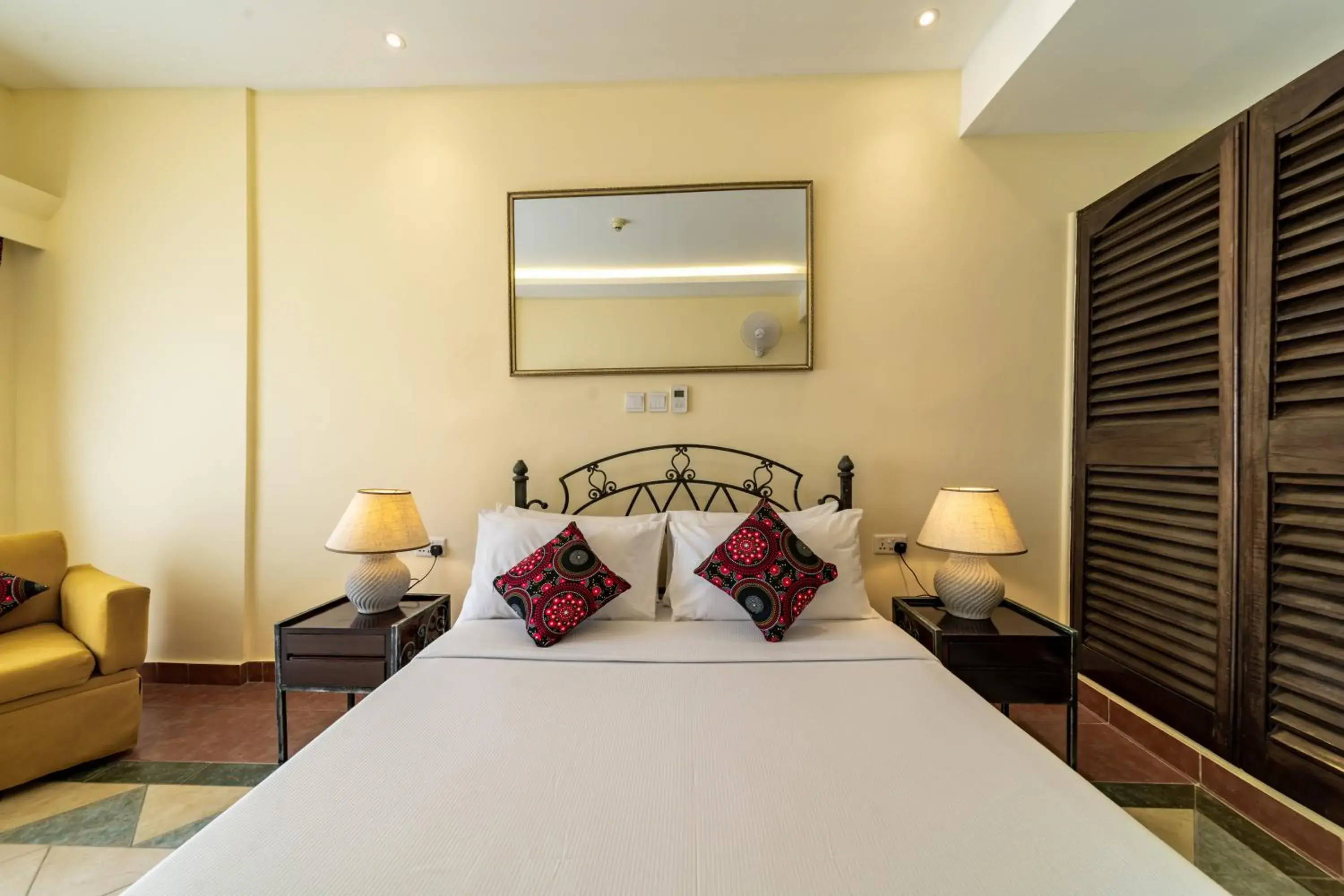 Standard Twin Room in Sentrim Castle Royal Hotel Standard Twin Room in Sentrim Castle Royal Hotel