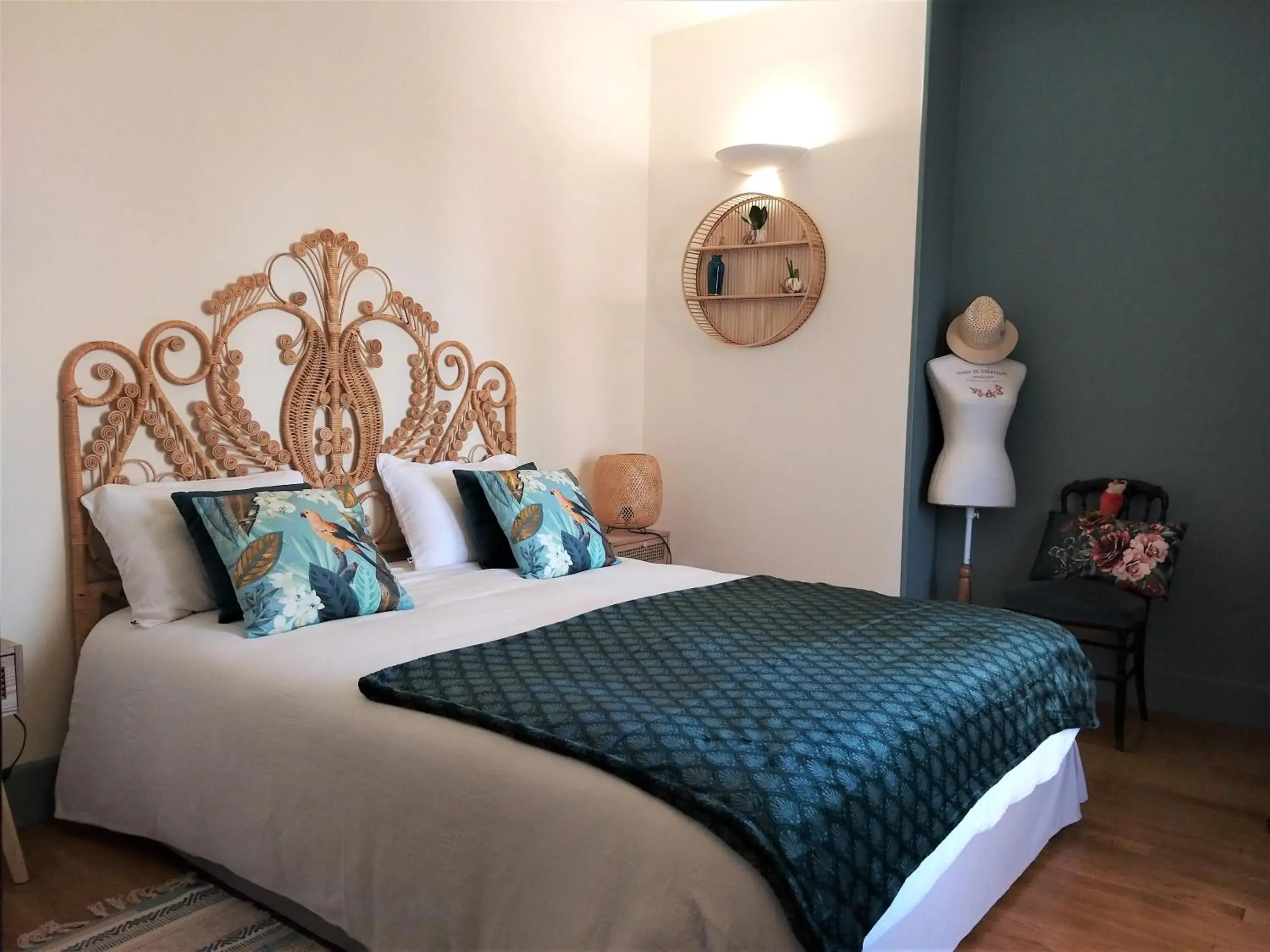 Double Room in Chambre d'hôtes "Au bord de Loire" Double Room in Chambre d'hôtes "Au bord de Loire"