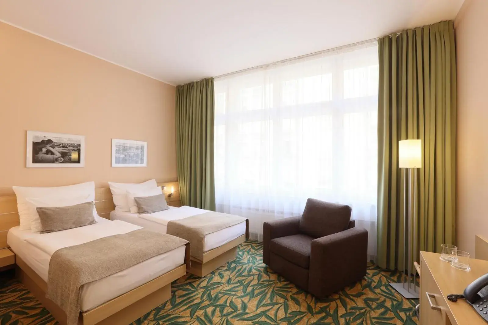 Standard Double or Twin Room in Amarilis Standard Double or Twin Room in Amarilis