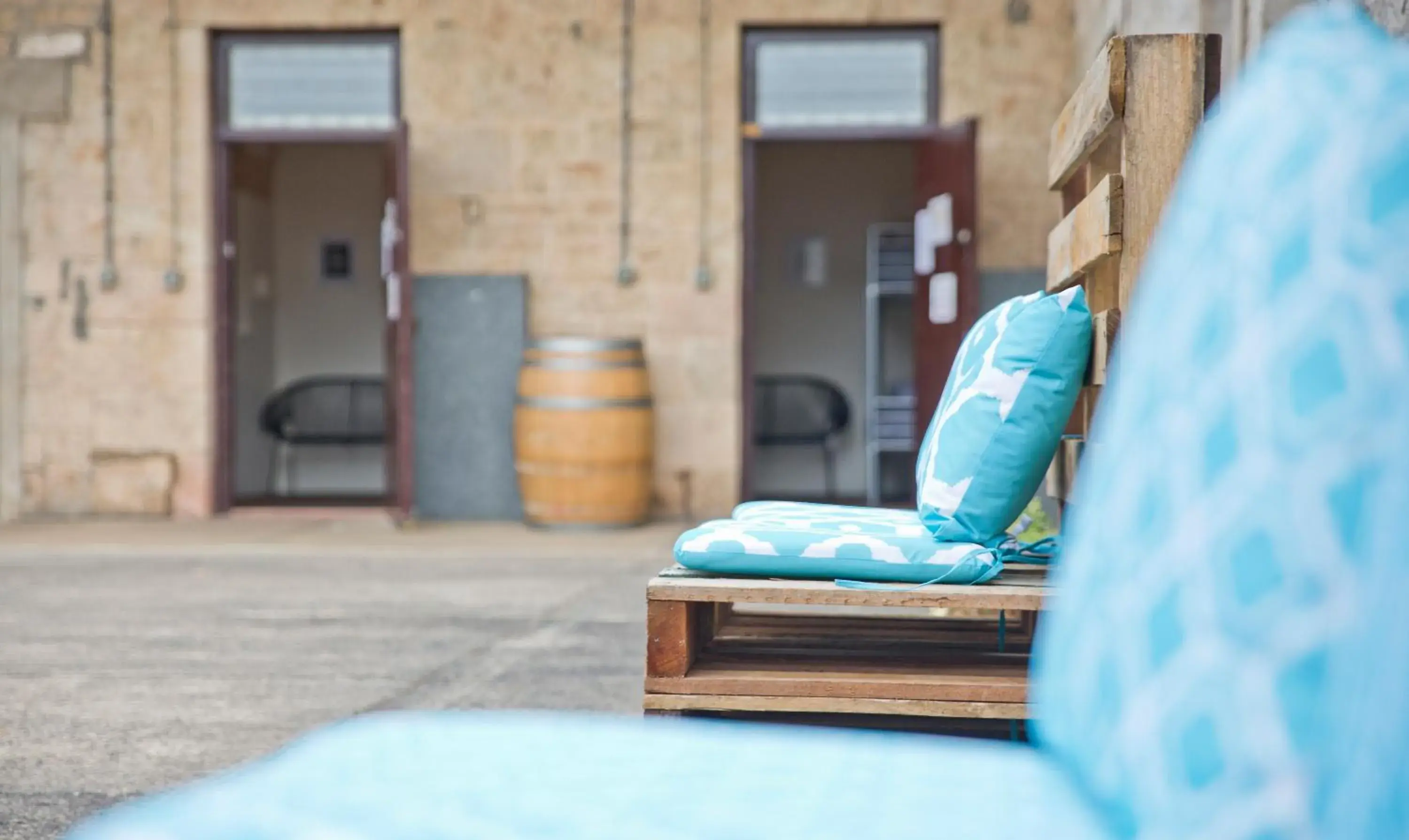 Twin Room with Bunk Beds in The Old Mount Gambier Gaol Twin Room with Bunk Beds in The Old Mount Gambier Gaol