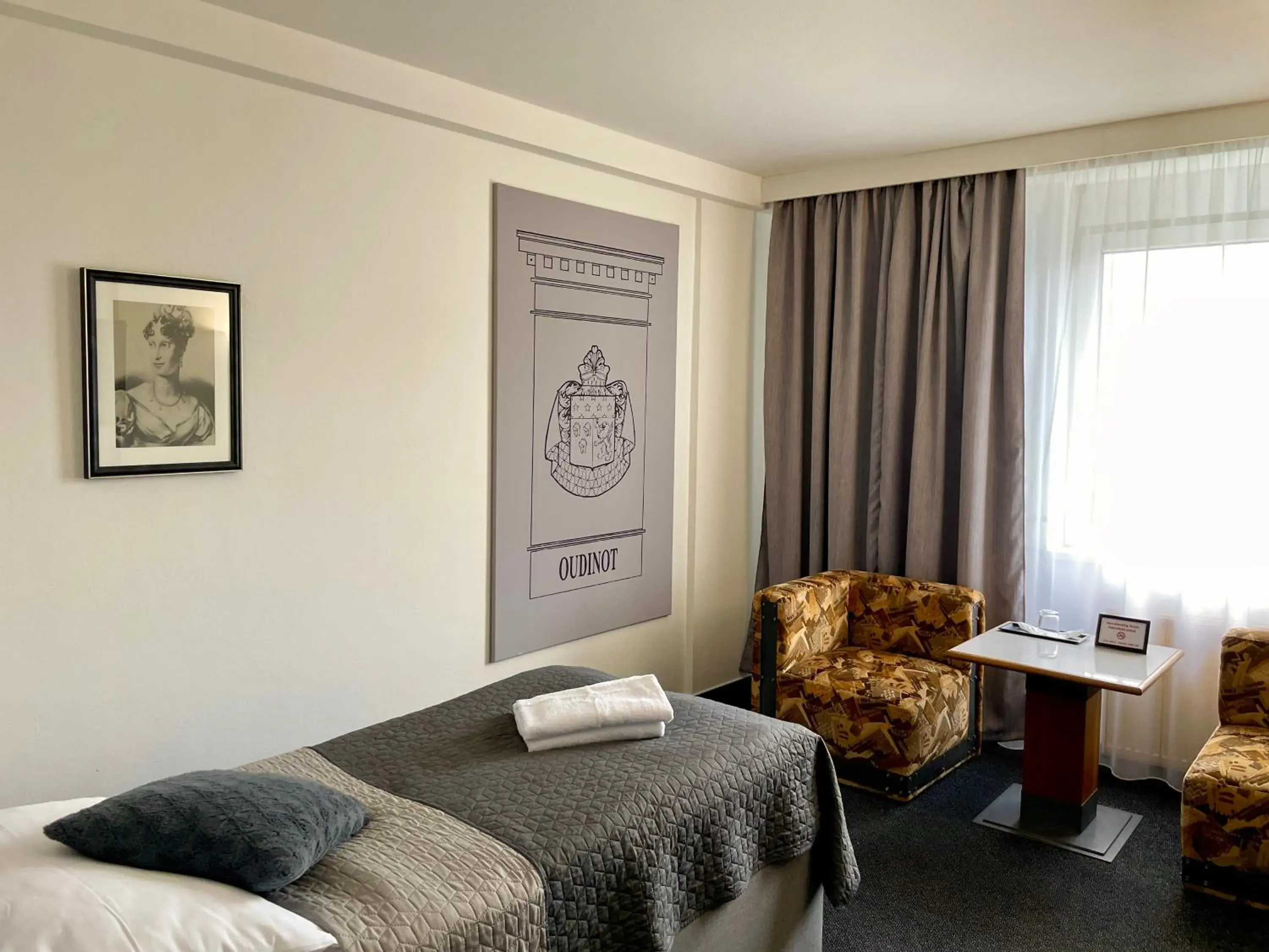 Superior Single Room in A-Austerlitz Hotel Superior Single Room in A-Austerlitz Hotel