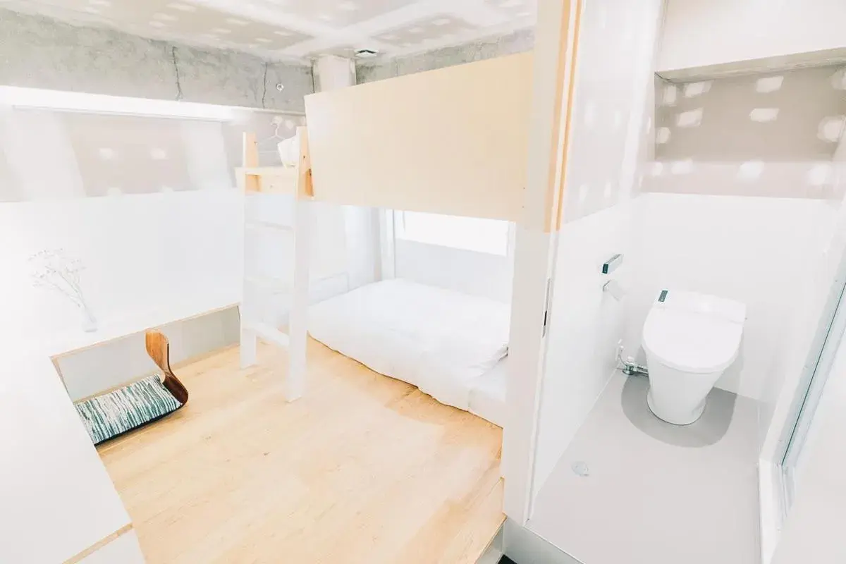 Superior Twin Room with Bunk Bed - single occupancy in Of Hotel Superior Twin Room with Bunk Bed - single occupancy in Of Hotel