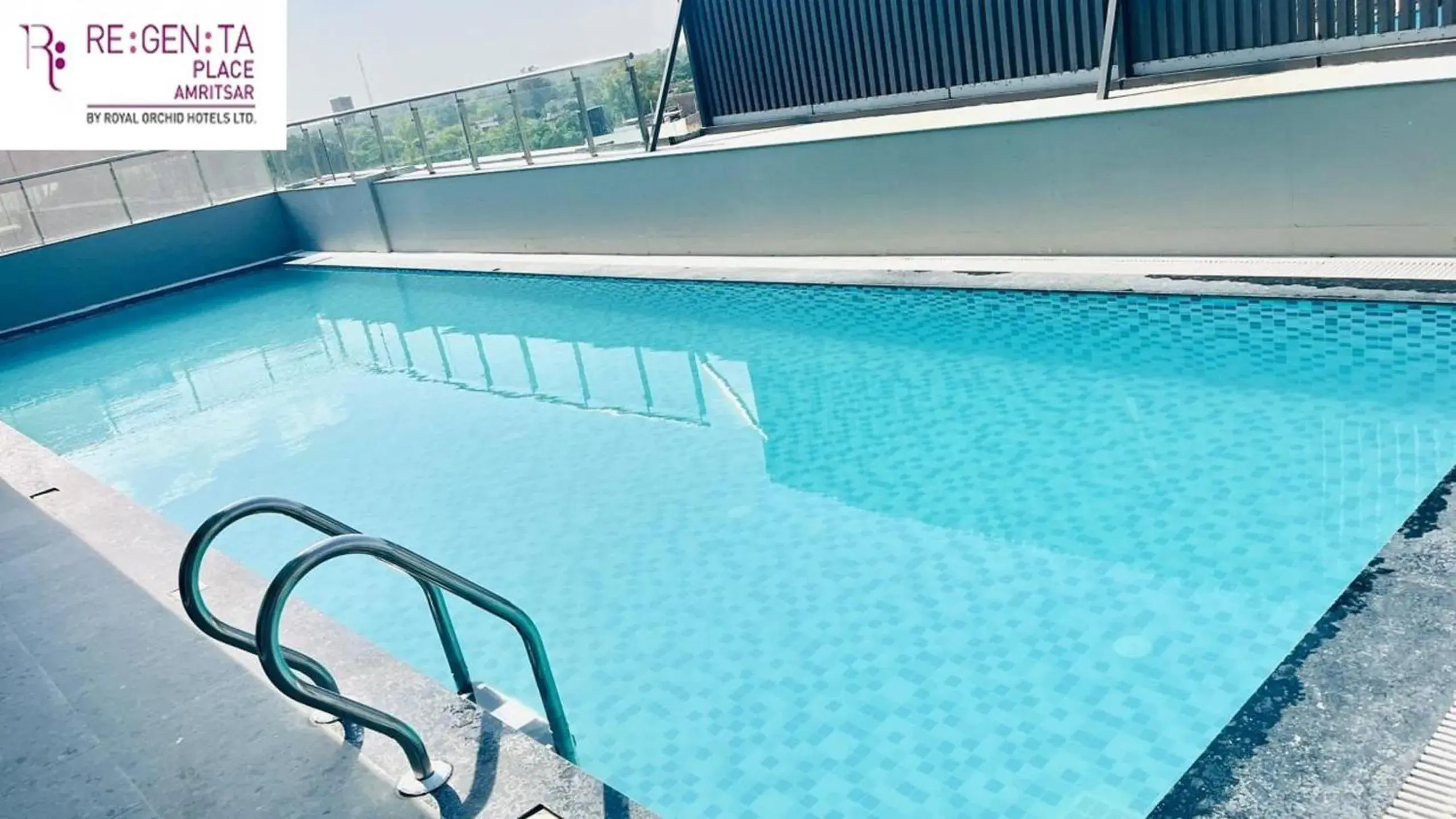Pool view, Swimming Pool in Regenta Place Amritsar by Royal Orchid Hotels Limited Pool view, Swimming Pool in Regenta Place Amritsar by Royal Orchid Hotels Limited