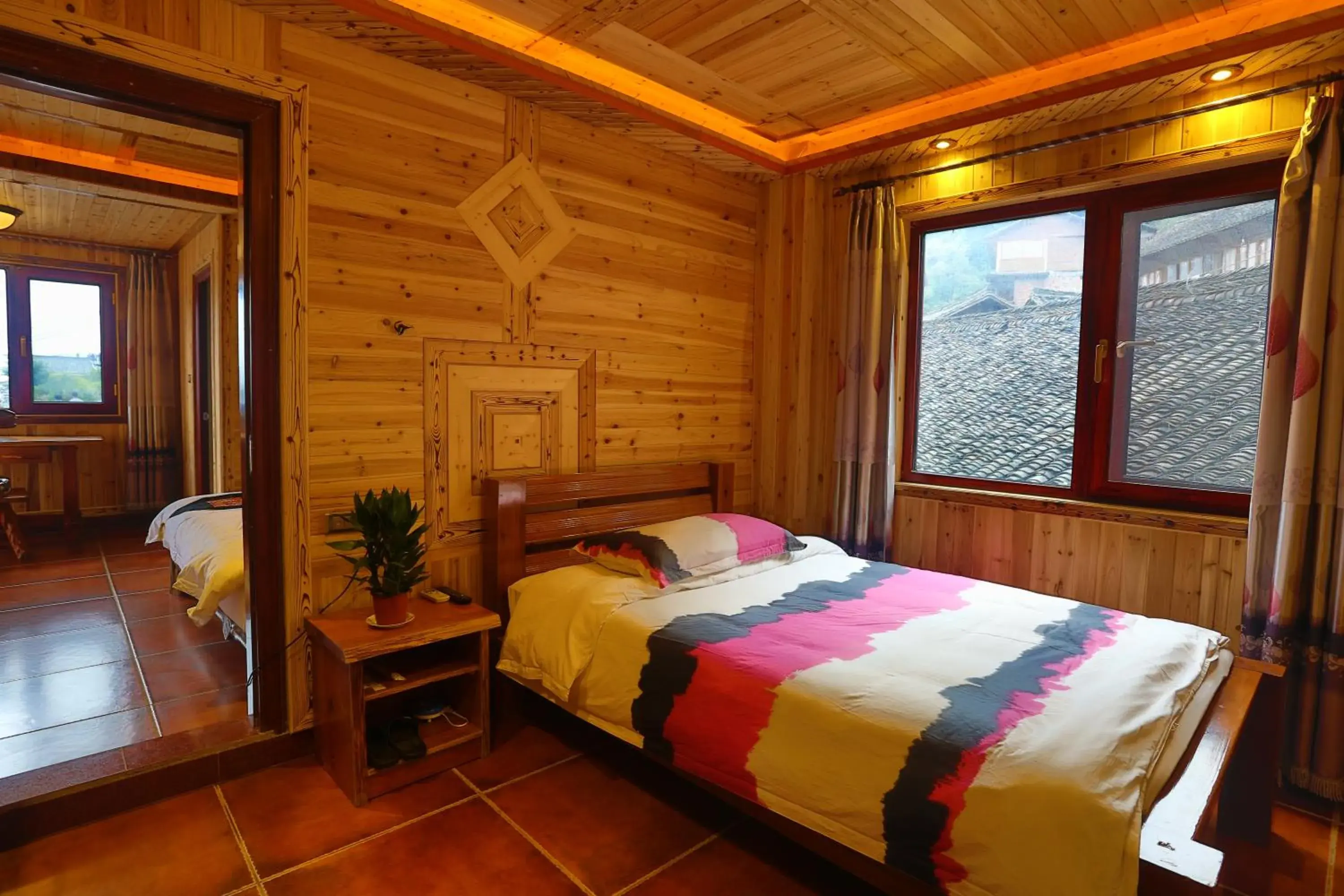 Family Room in Longji Holiday Hotel Family Room in Longji Holiday Hotel