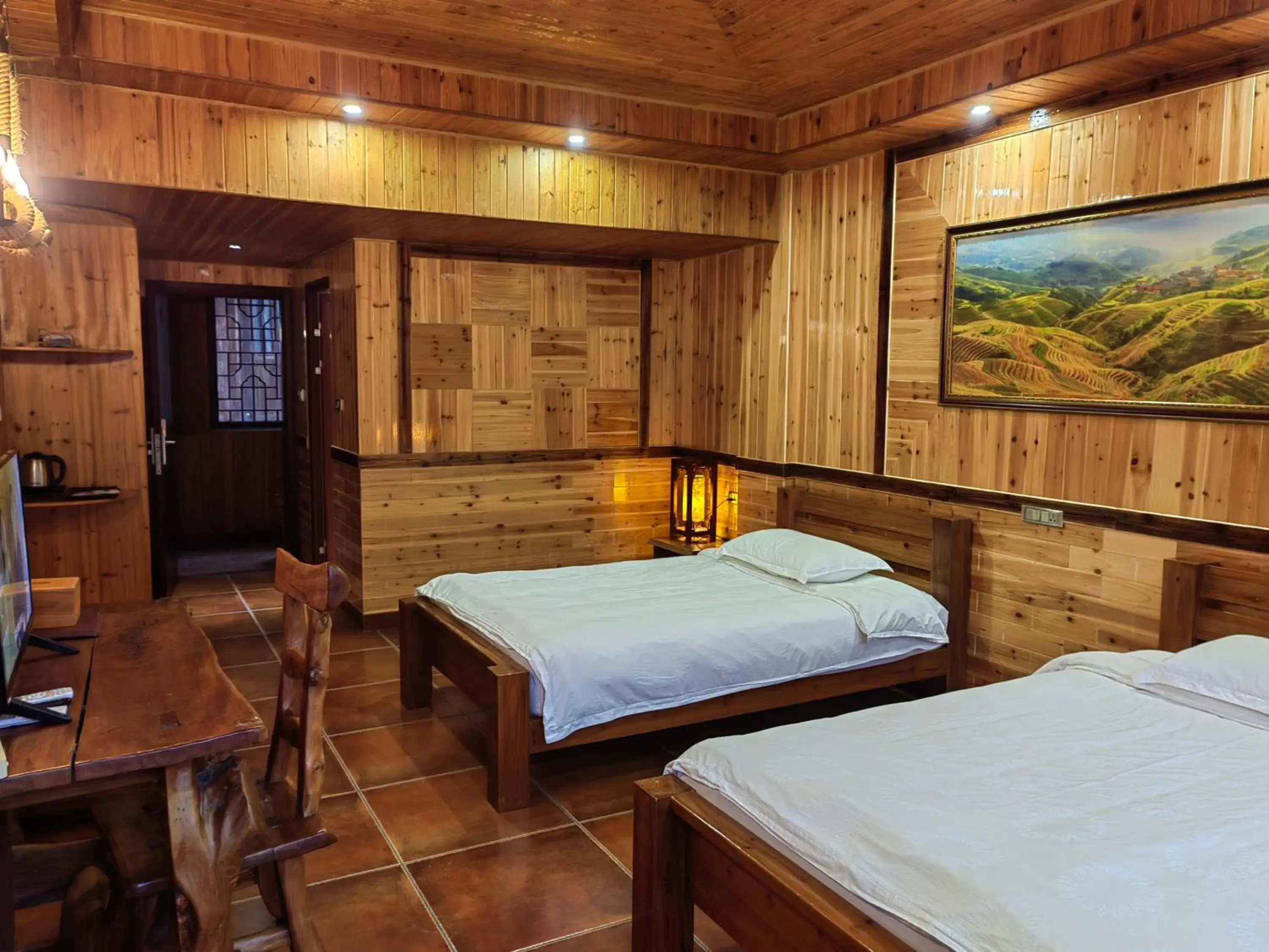 Special Offer - Twin Room in Longji Holiday Hotel Special Offer - Twin Room in Longji Holiday Hotel