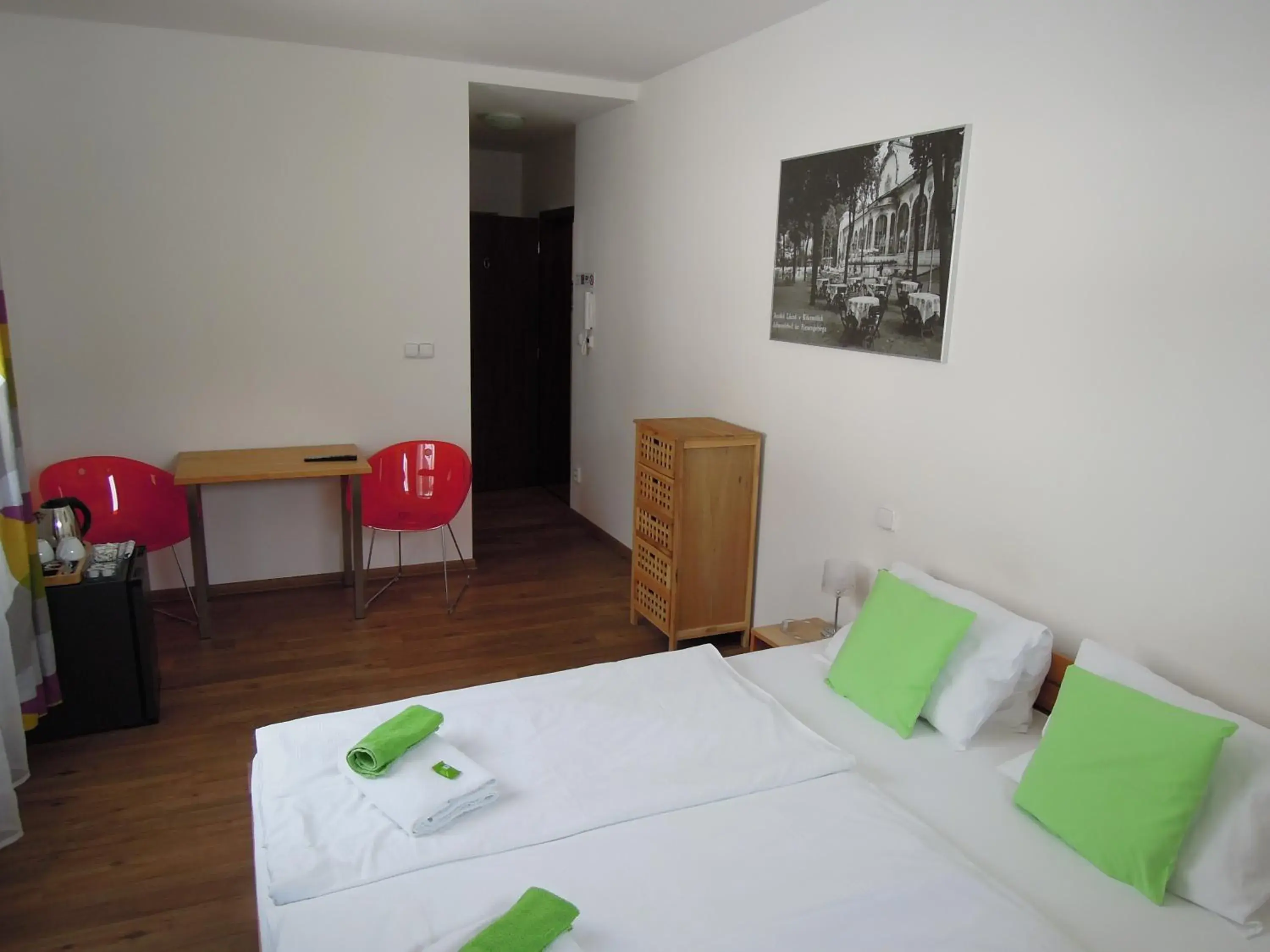 Double or Twin Room in Hotel U Kabinky Double or Twin Room in Hotel U Kabinky