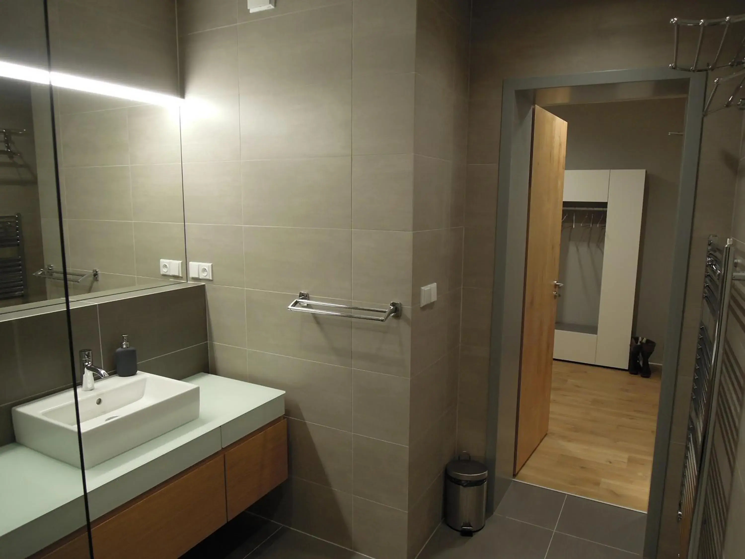 Apartment with Balcony - Annex in Hotel U Kabinky Apartment with Balcony - Annex in Hotel U Kabinky