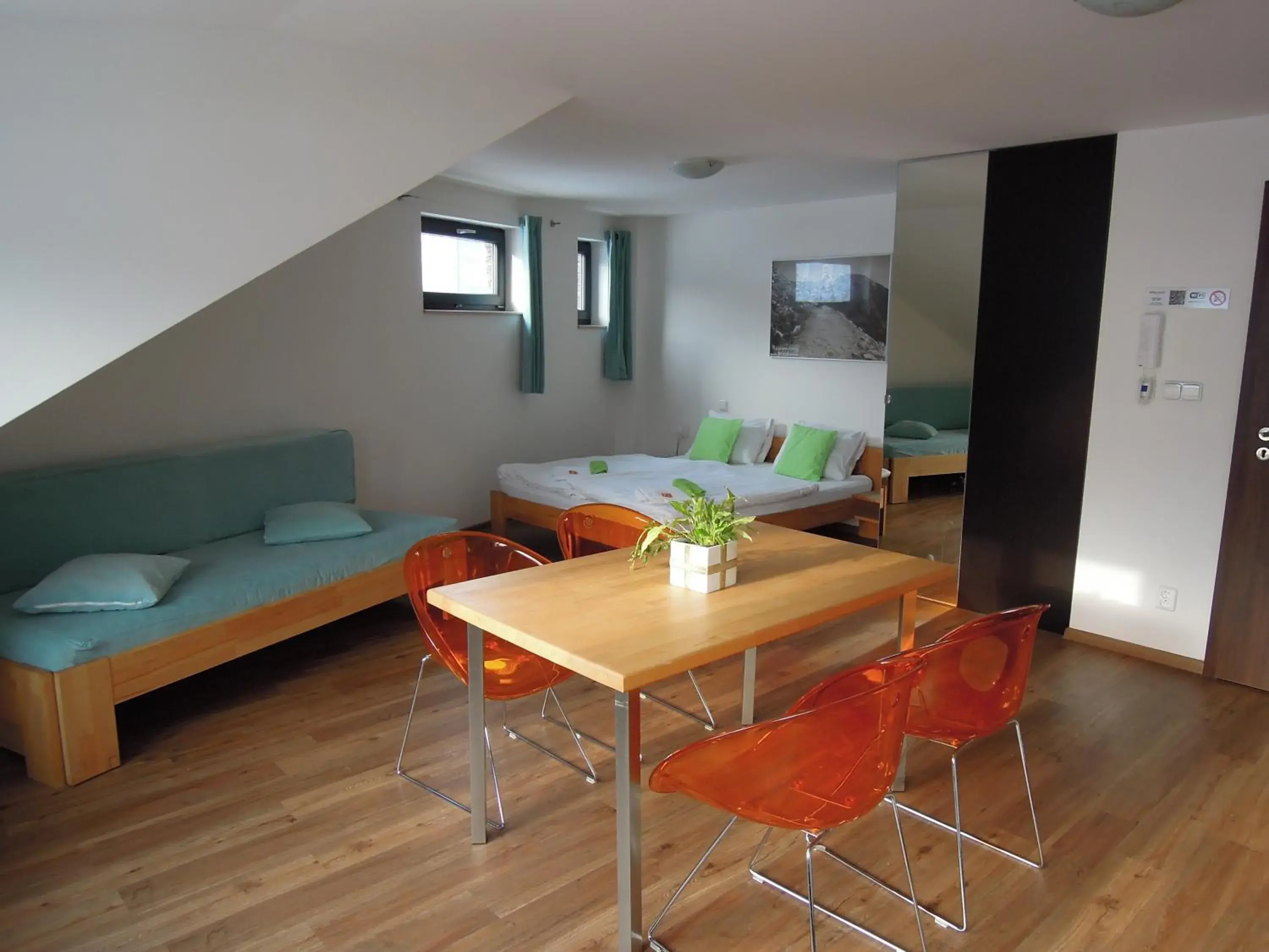 Apartment in Hotel U Kabinky Apartment in Hotel U Kabinky