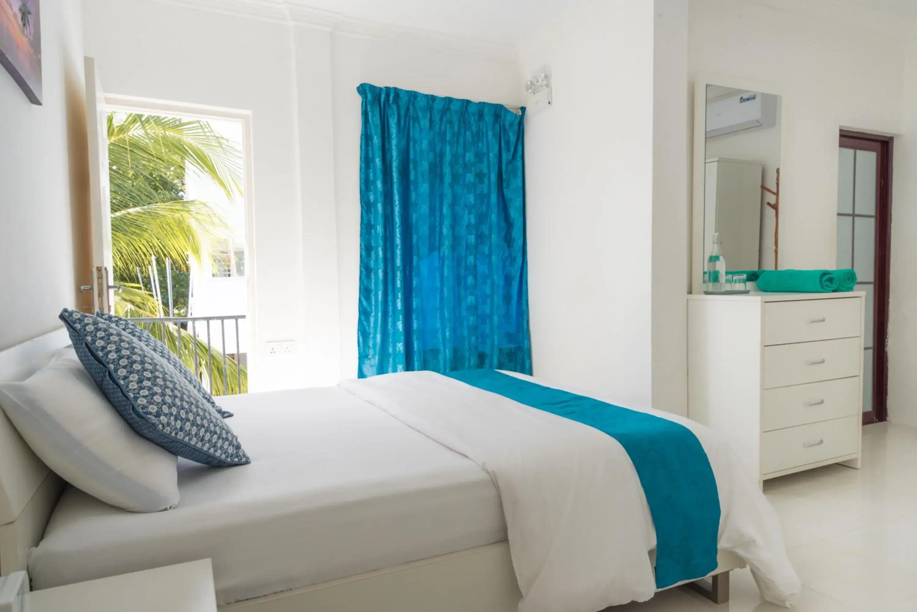 Deluxe Double Room with Balcony in Palm Gate Maldives Deluxe Double Room with Balcony in Palm Gate Maldives