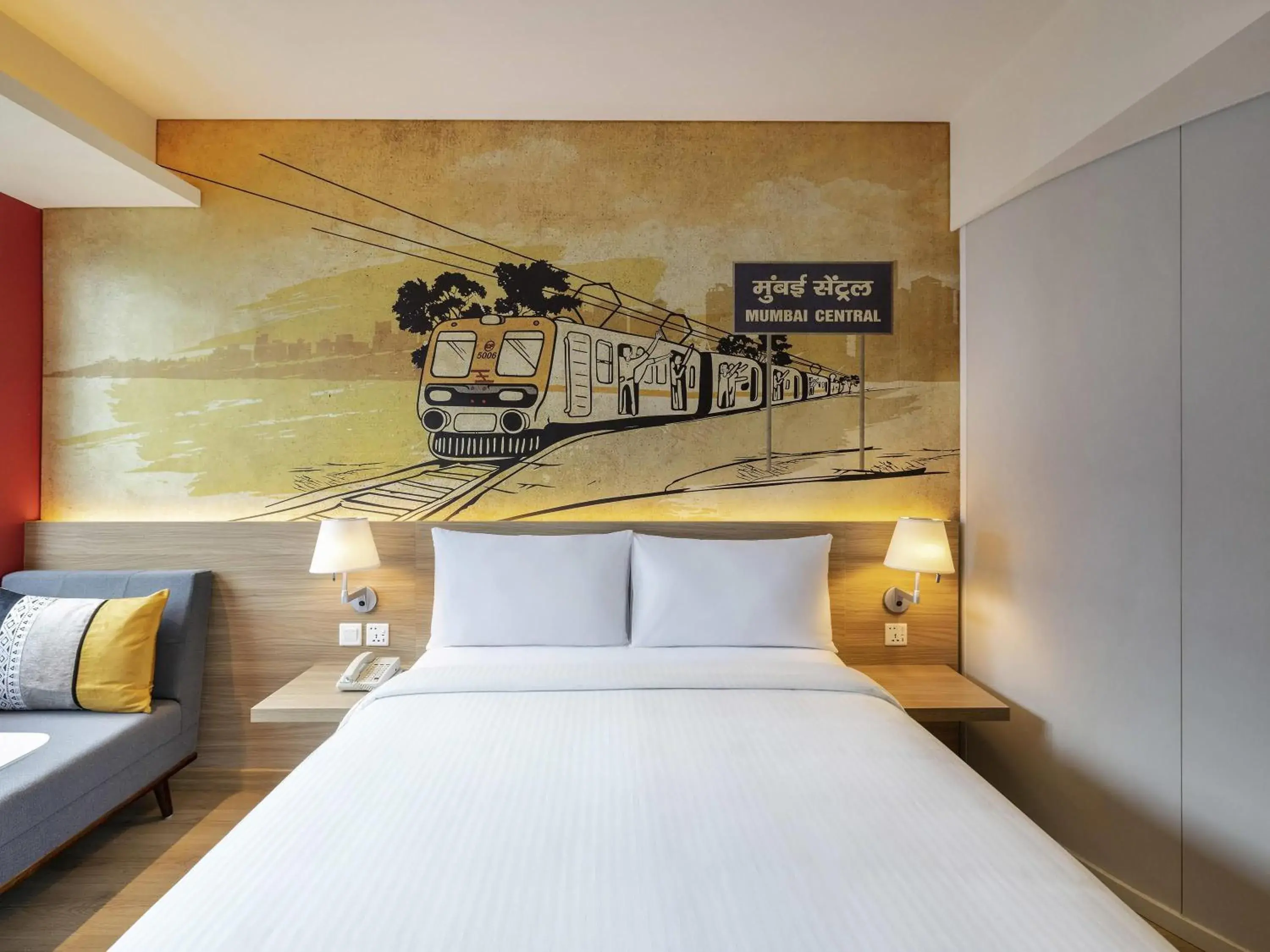 Standard Room with 1 Queen Bed in ibis Mumbai Vikhroli - An Accor Brand Standard Room with 1 Queen Bed in ibis Mumbai Vikhroli - An Accor Brand