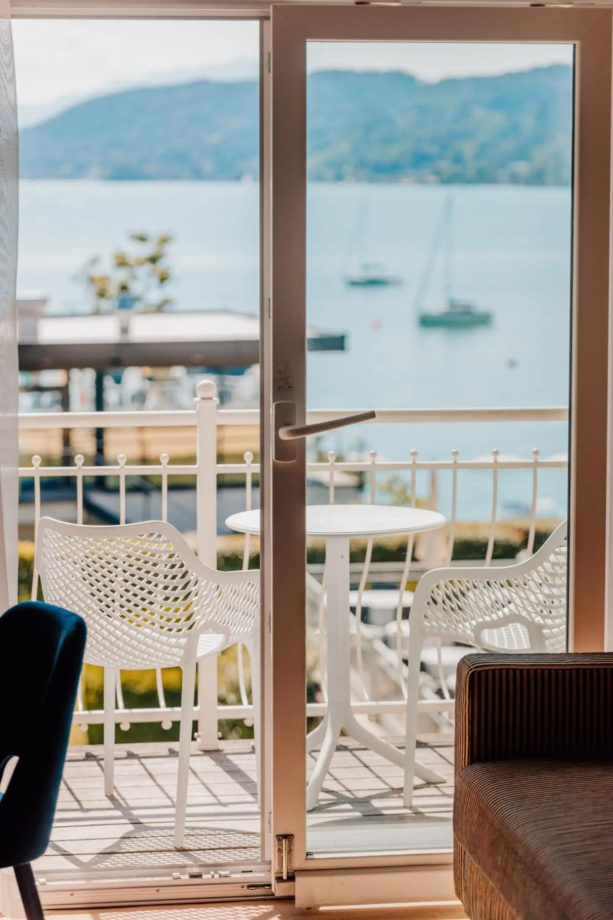 Deluxe Double Room with Balcony or Terrace and Lake View - single occupancy in Seehotel Dr. Jilly Deluxe Double Room with Balcony or Terrace and Lake View - single occupancy in Seehotel Dr. Jilly