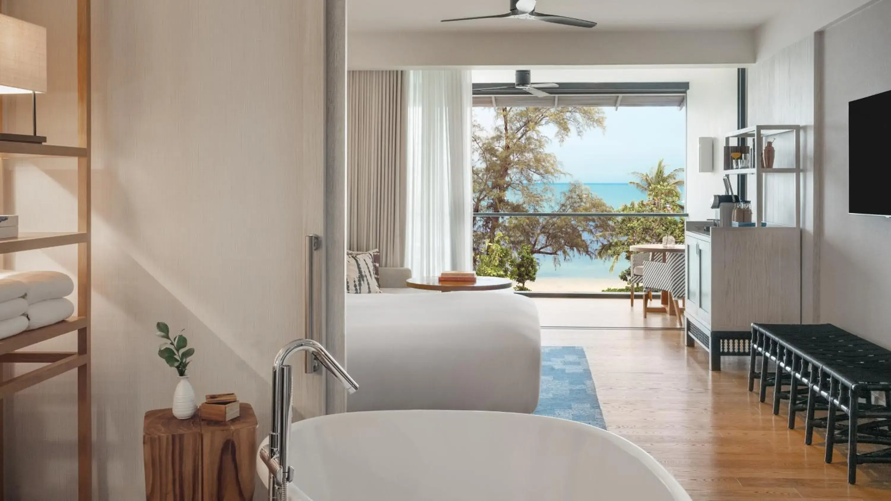 Essential King Room with Sea View in Kimpton Kitalay Samui by IHG Essential King Room with Sea View in Kimpton Kitalay Samui by IHG