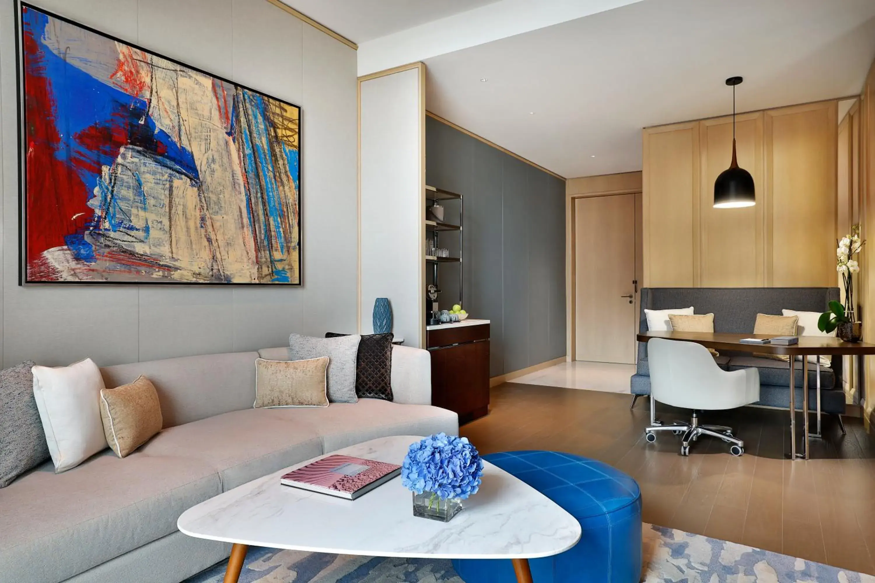 Horizon Two Bedroom Suite Sea View in Shangri-La Jeddah Horizon Two Bedroom Suite Sea View in Shangri-La Jeddah