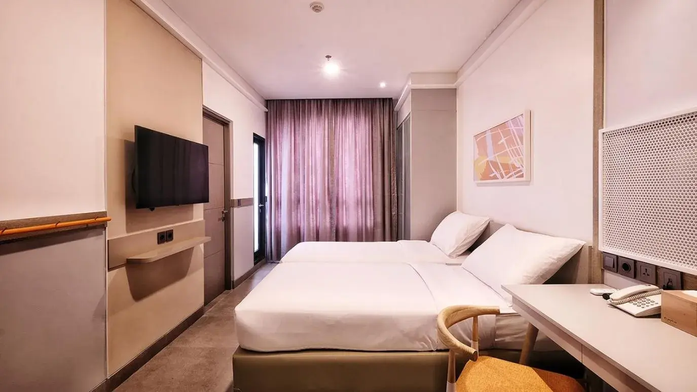 Superior Twin Room in Joylive BSD City Superior Twin Room in Joylive BSD City