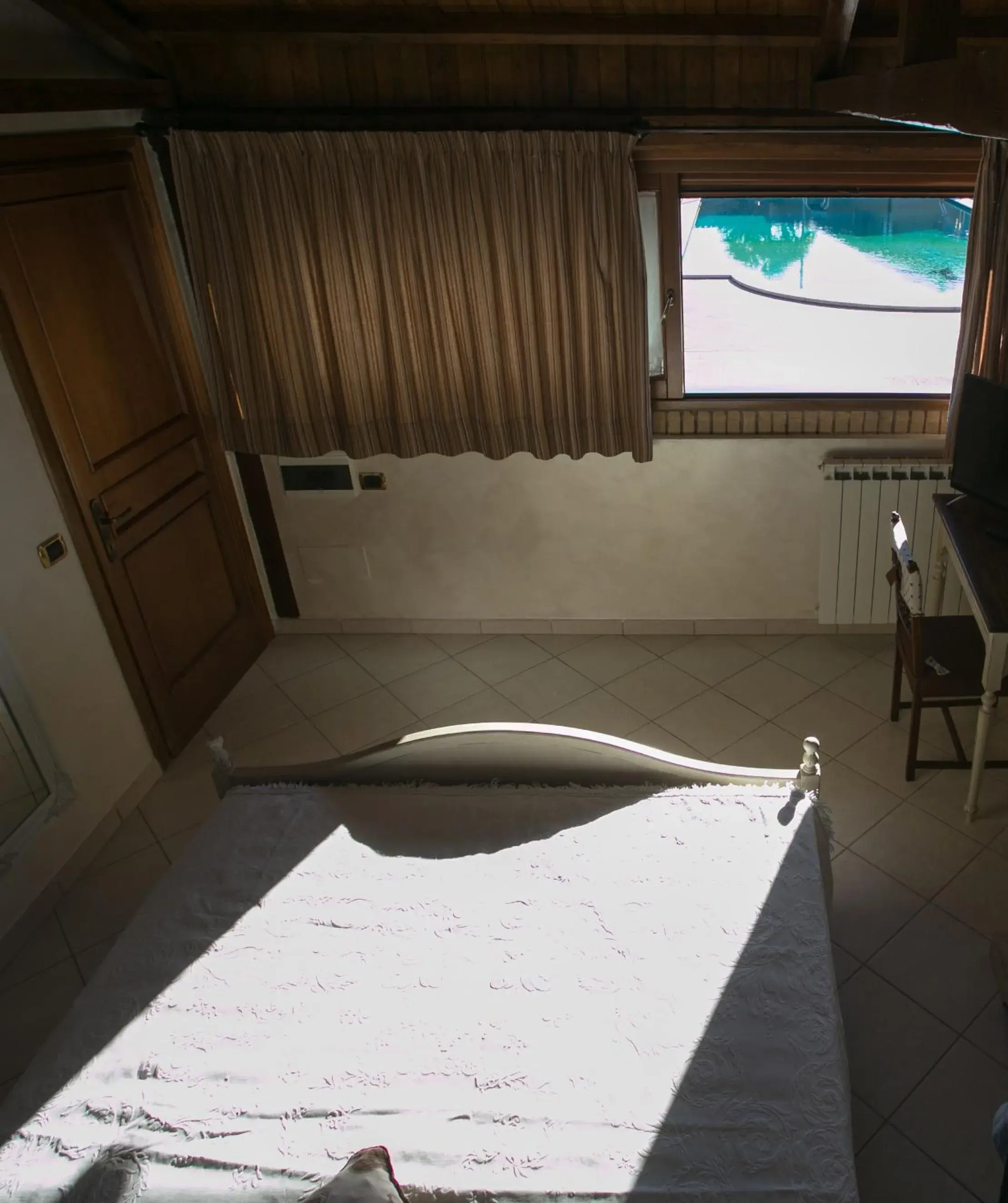 Double Room with Pool View in B&B oasi di mamma clara Double Room with Pool View in B&B oasi di mamma clara