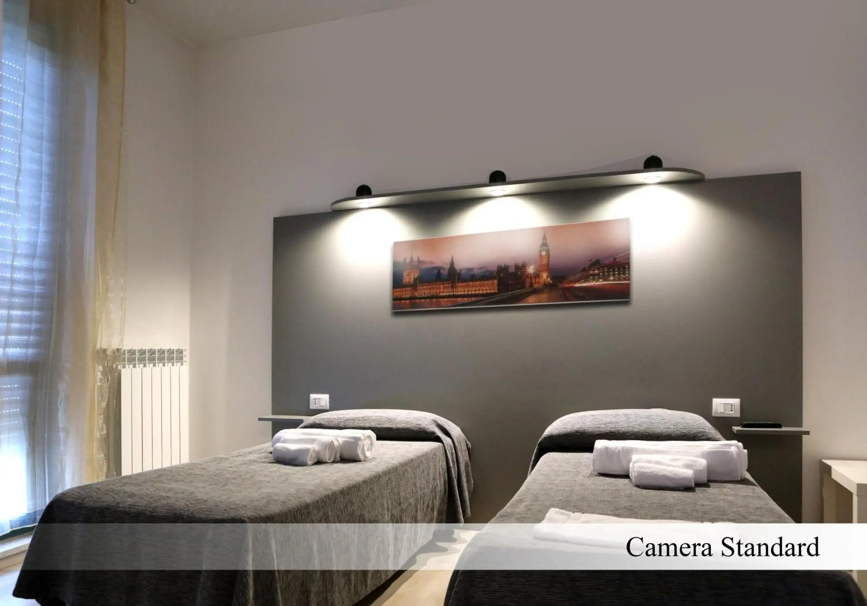 Twin Room in Residence Europa Twin Room in Residence Europa