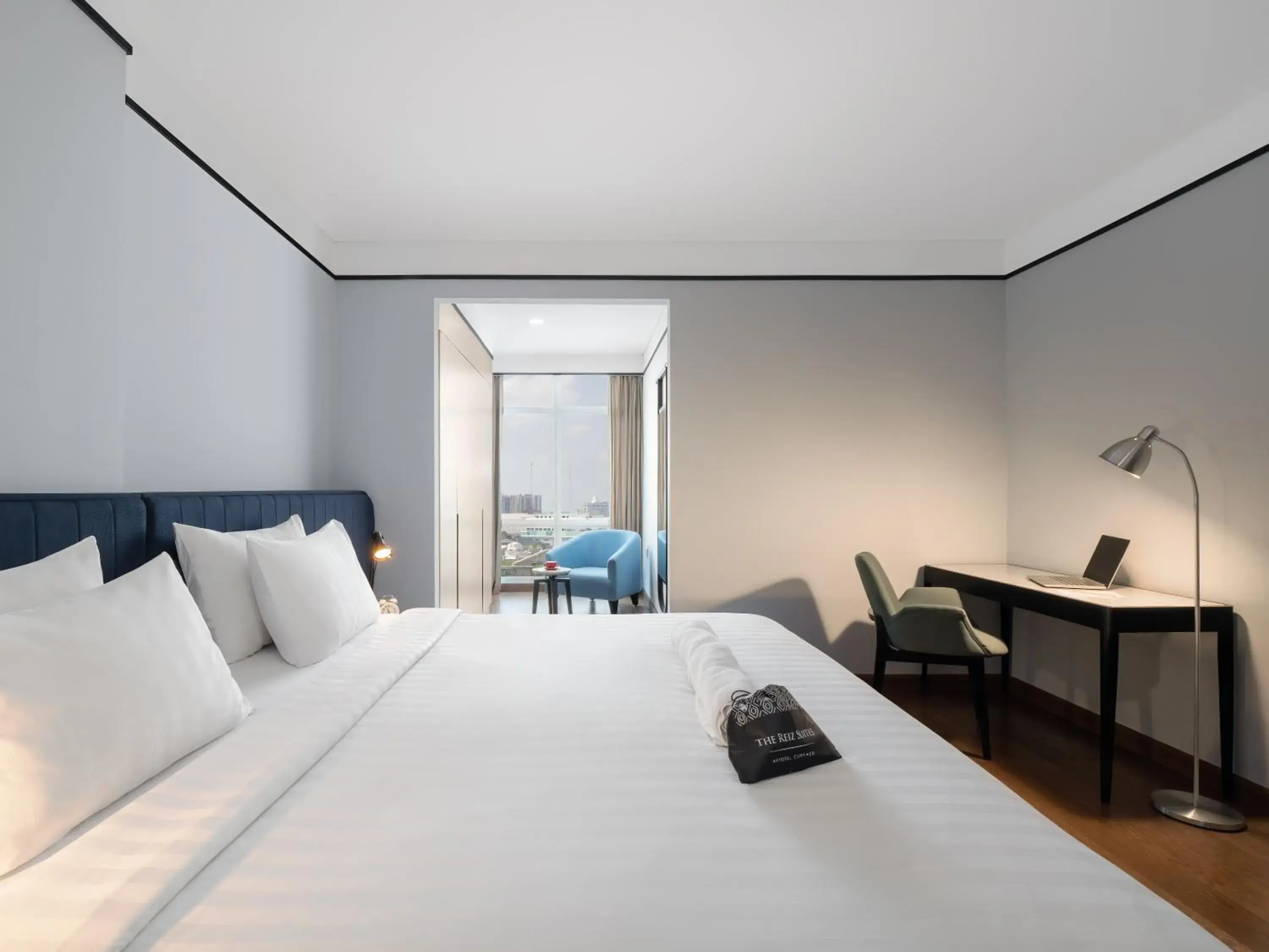 Two-Bedroom Suite in The Reiz Suites, ARTOTEL Curated Two-Bedroom Suite in The Reiz Suites, ARTOTEL Curated