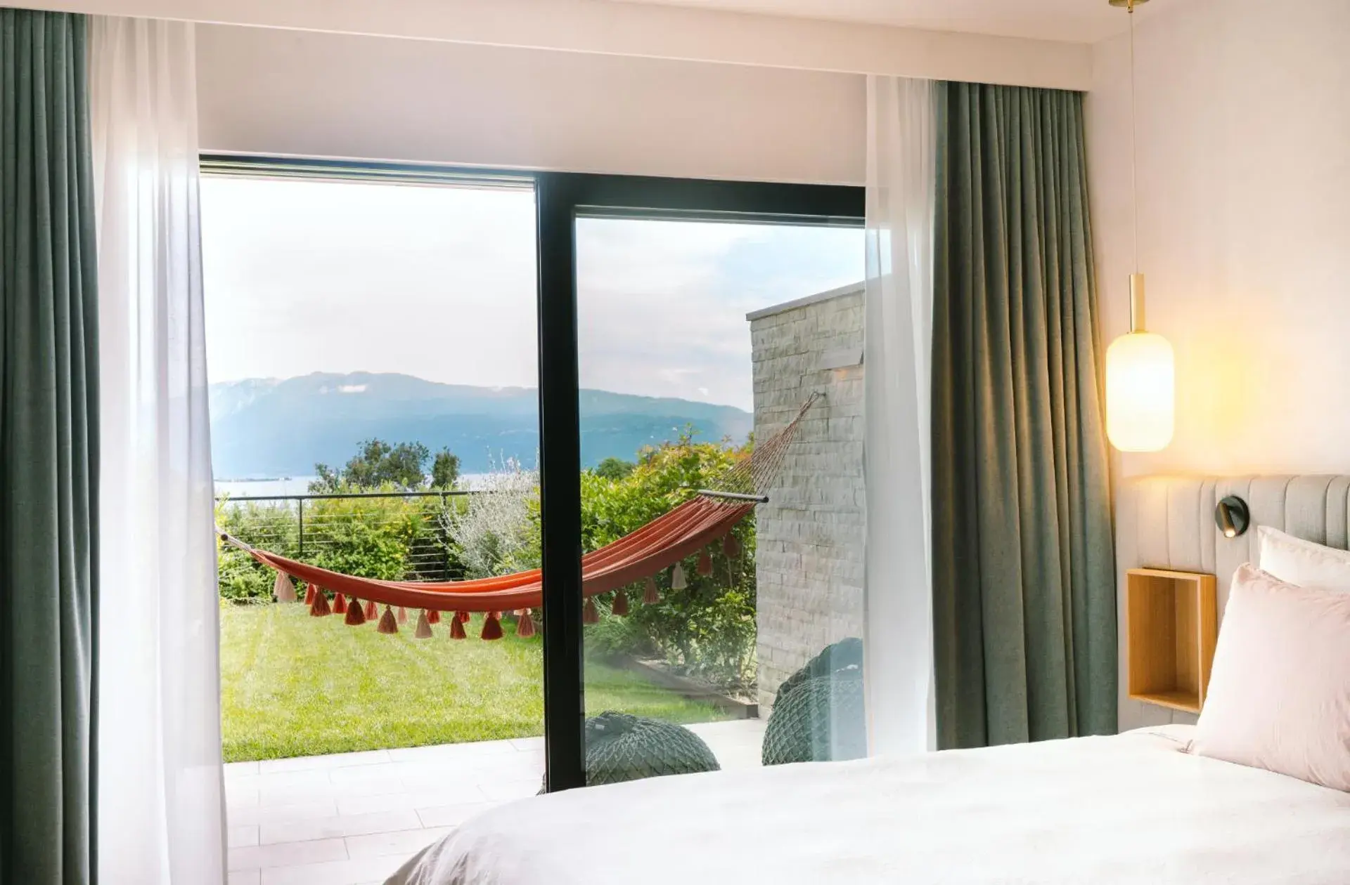 Suite with Lake View and Private Garden in A-ROSA Gardasee Suite with Lake View and Private Garden in A-ROSA Gardasee