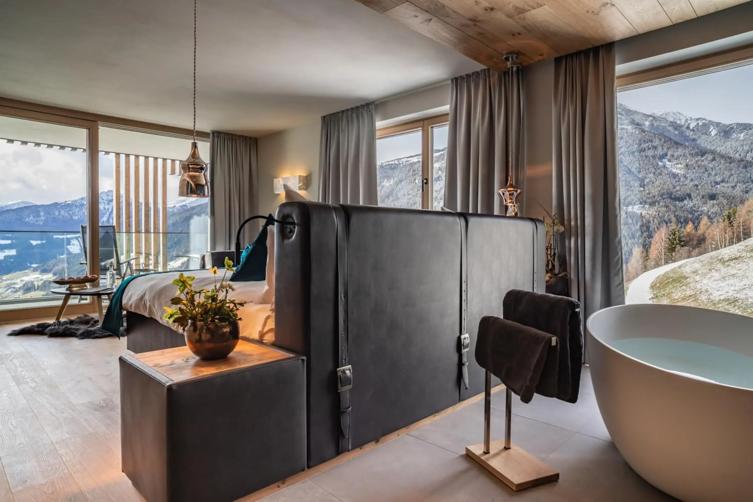 Deluxe Suite with Balcony and Mountain view in Boutique Hotel Kircher Deluxe Suite with Balcony and Mountain view in Boutique Hotel Kircher