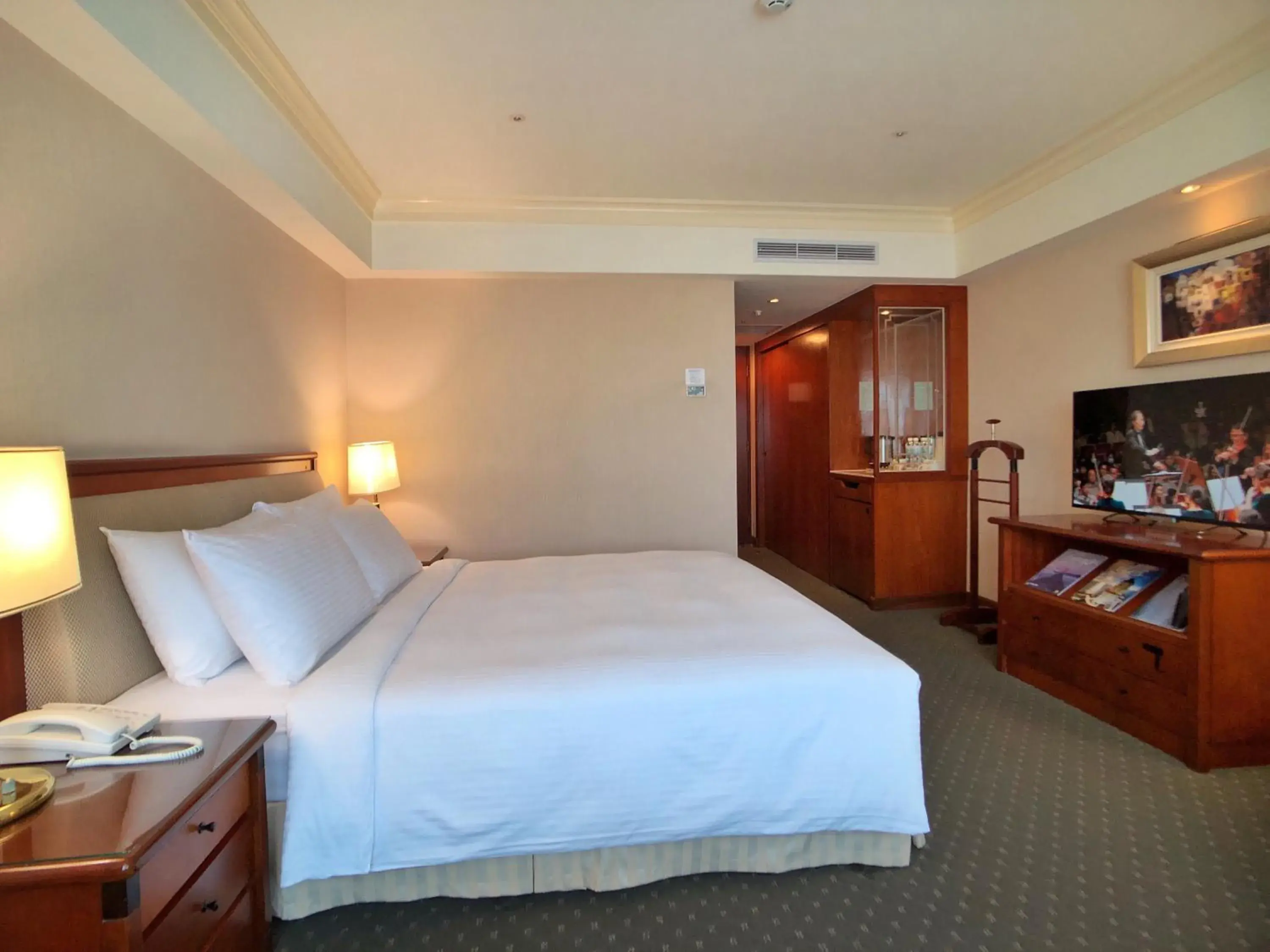 Superior Double Room in Evergreen Laurel Hotel - Taichung Superior Double Room in Evergreen Laurel Hotel - Taichung