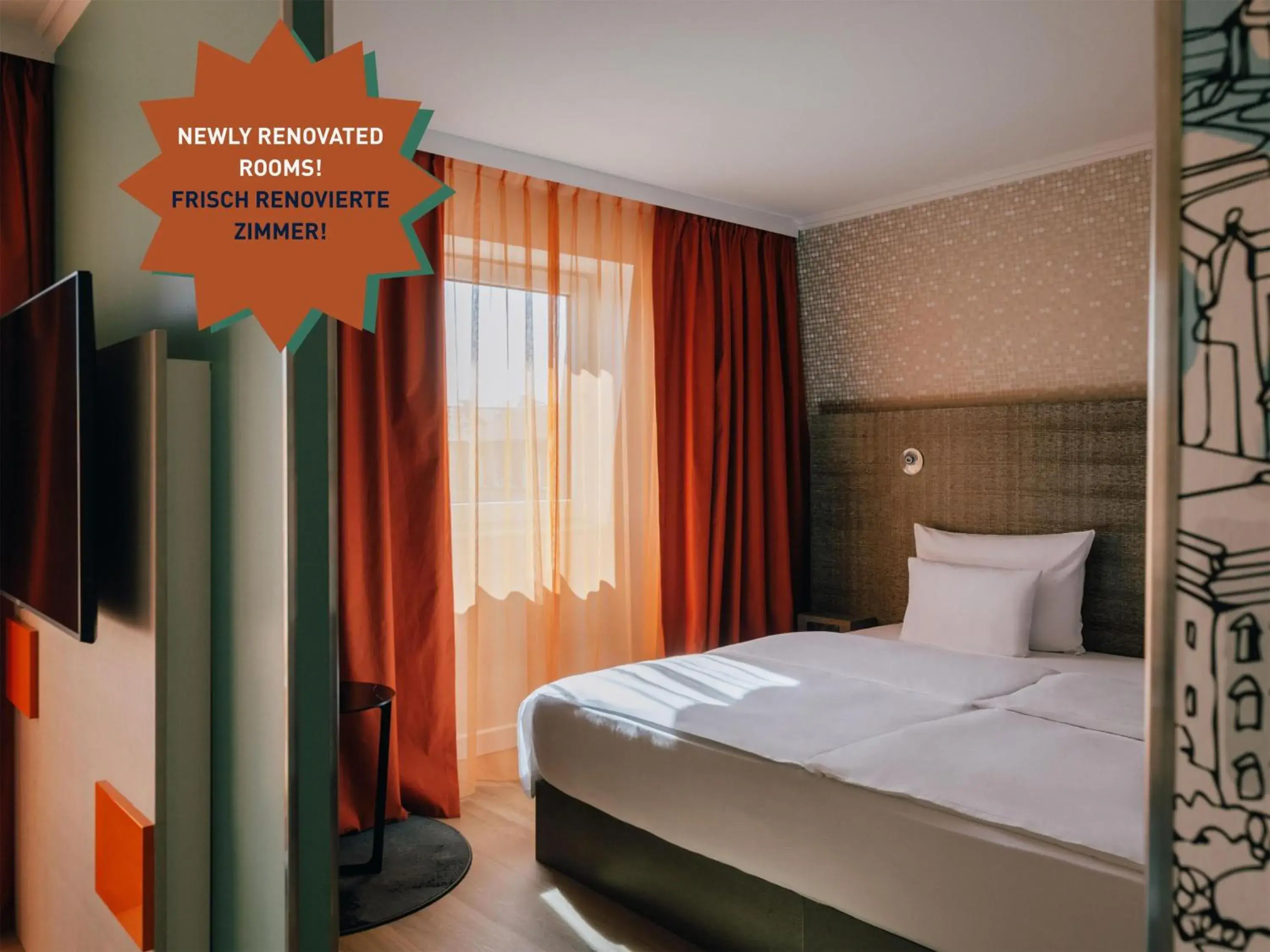 Large Double Room in Pentahotel Leipzig Large Double Room in Pentahotel Leipzig