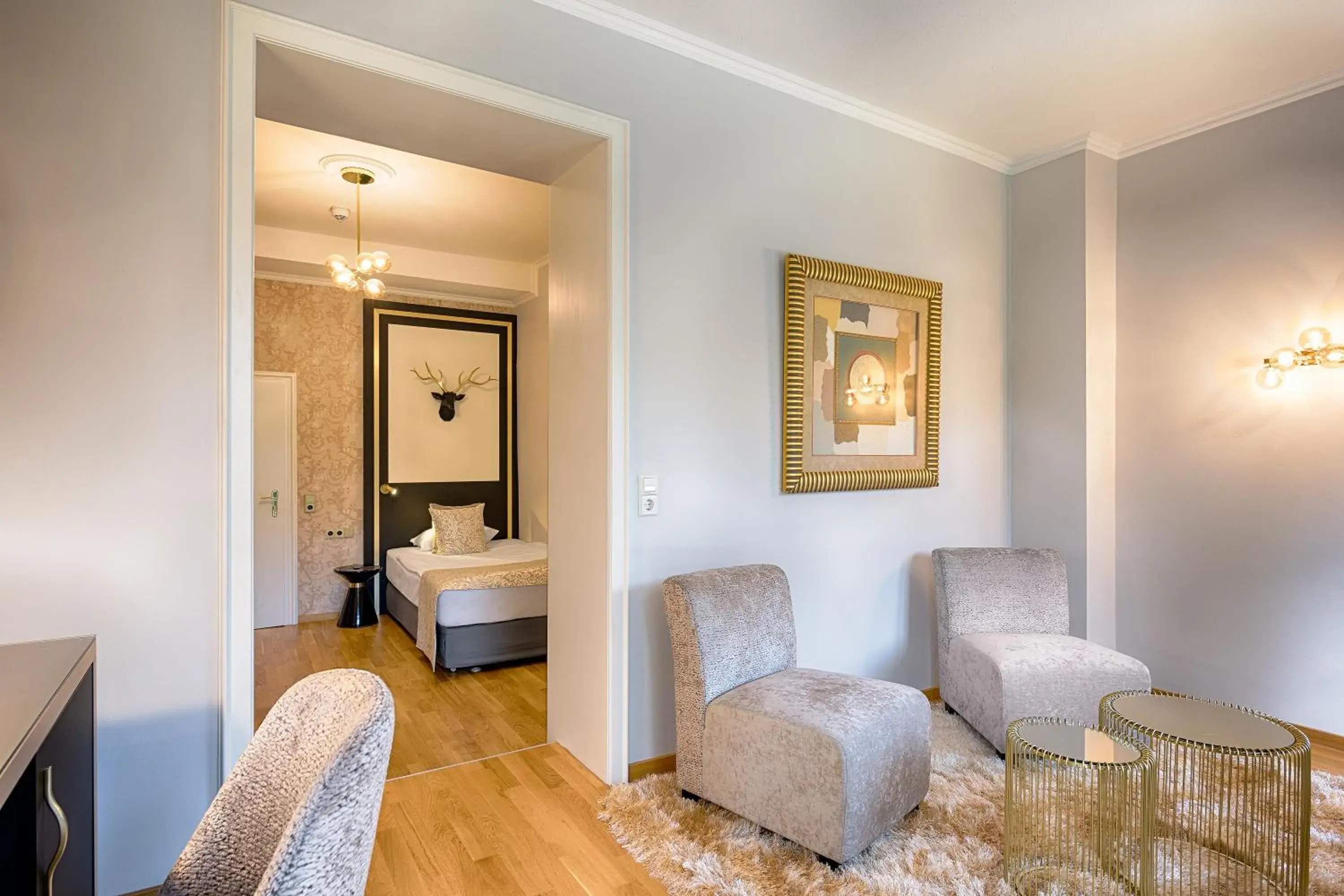 Deluxe Single Room in Parkhotel Adler Deluxe Single Room in Parkhotel Adler