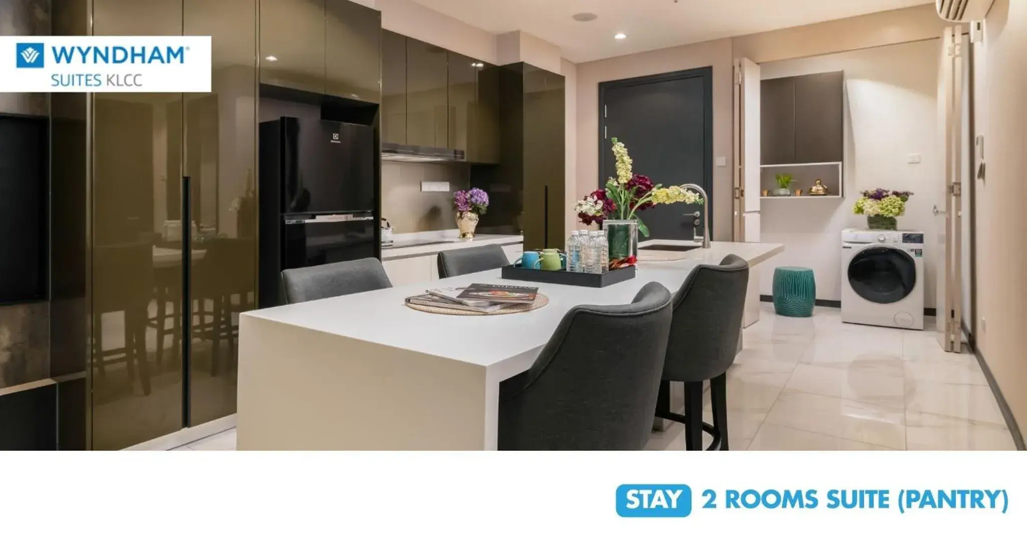 Wyndham Premier Suite KLCC View in Wyndham Suites KLCC Wyndham Premier Suite KLCC View in Wyndham Suites KLCC