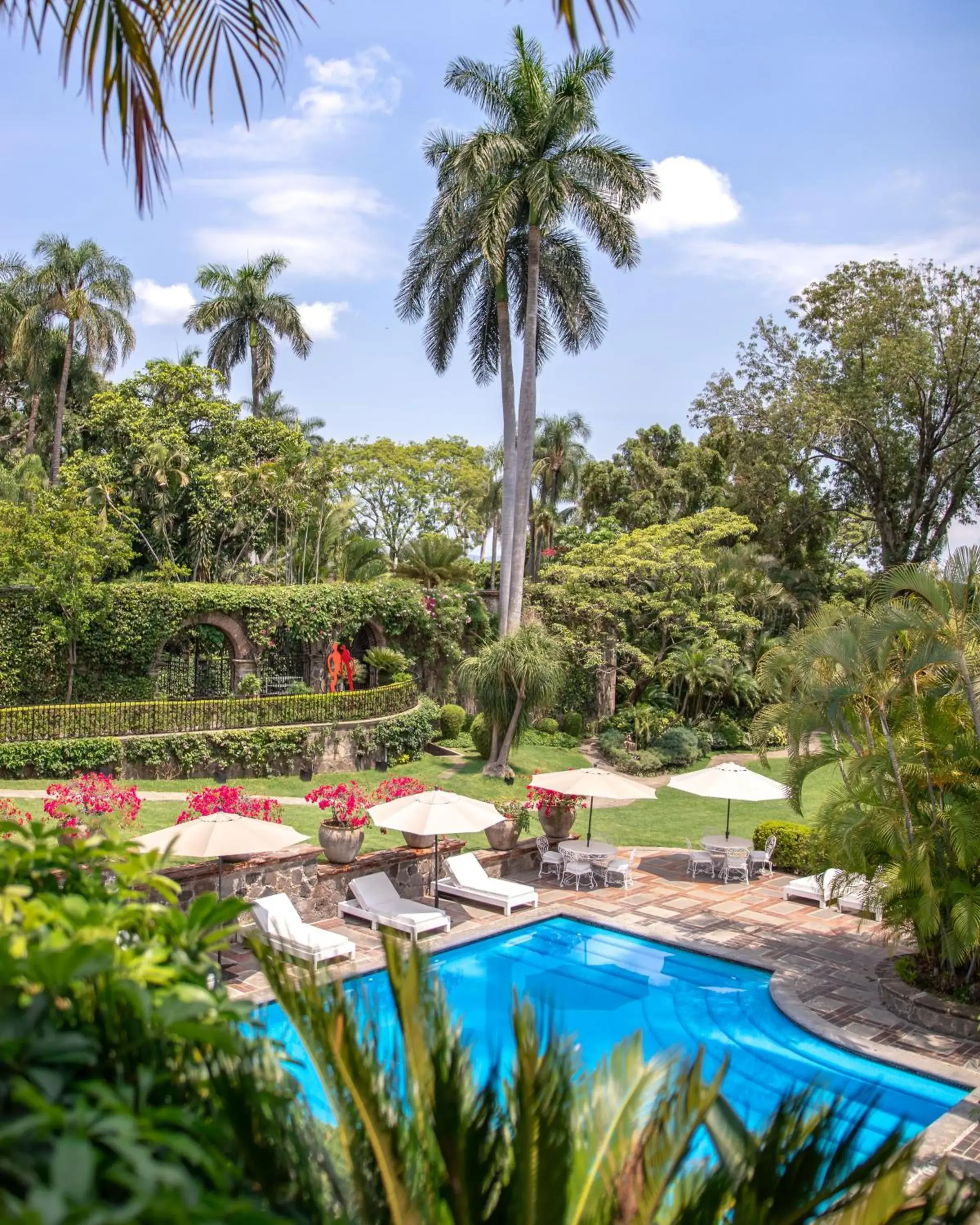 Suite with Terrace and Garden View in Las Mañanitas Suite with Terrace and Garden View in Las Mañanitas