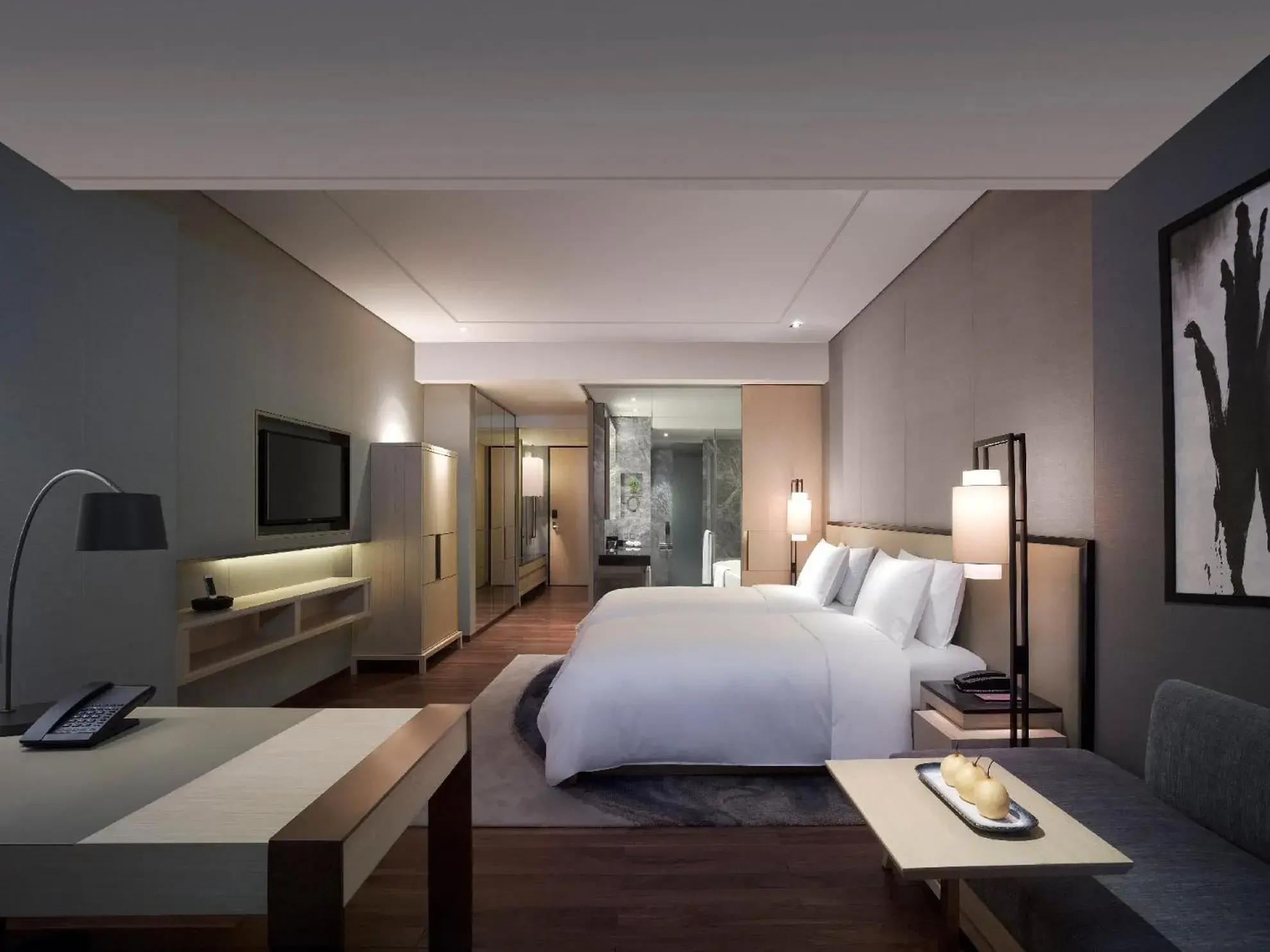 Superior Twin Room in New World Beijing Hotel Superior Twin Room in New World Beijing Hotel