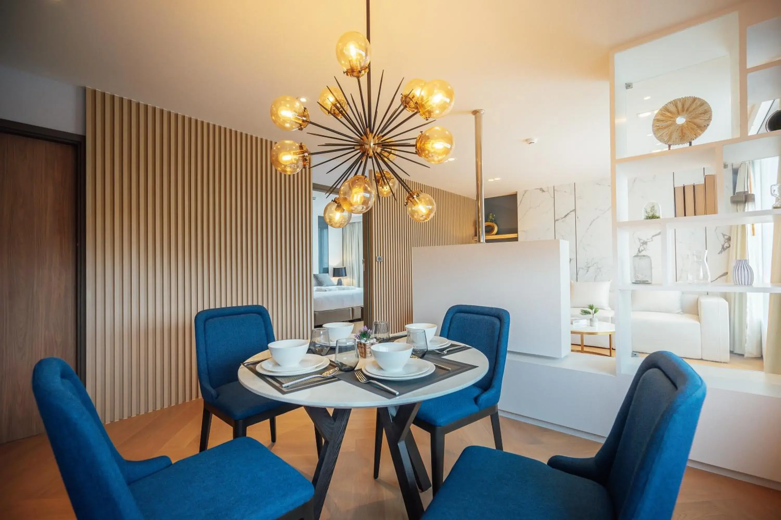 One-Bedroom Suite in Montana Bangkok Hotel & Residence One-Bedroom Suite in Montana Bangkok Hotel & Residence