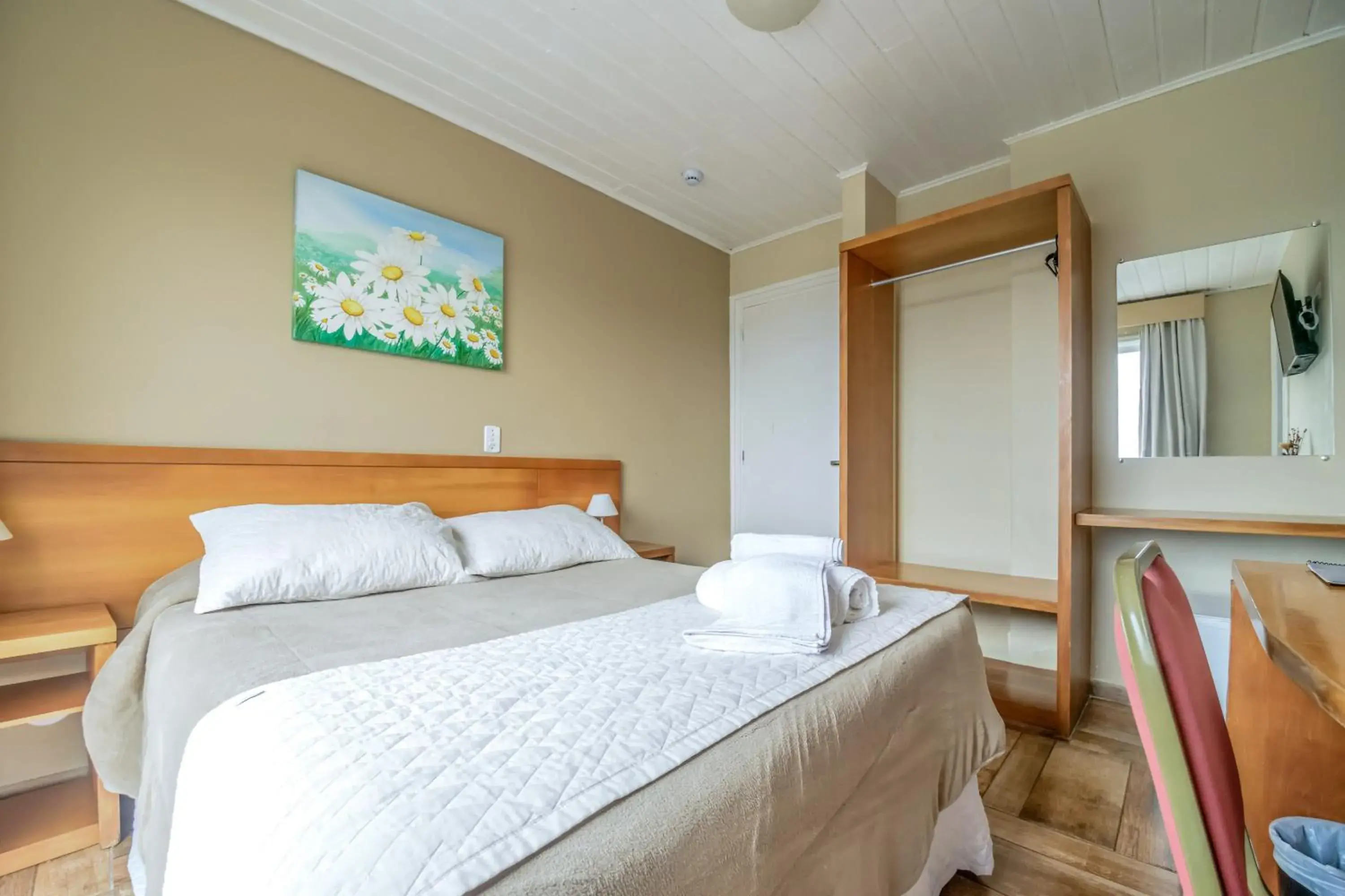 Double Room with Patio in VELINN Pousada Parque das Flores Double Room with Patio in VELINN Pousada Parque das Flores