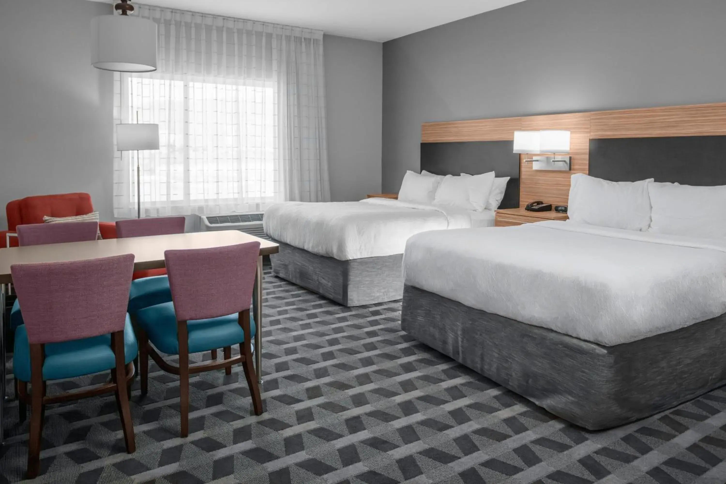 Corner Studio with Two Queen Beds in TownePlace Suites By Marriott Tehachapi Corner Studio with Two Queen Beds in TownePlace Suites By Marriott Tehachapi
