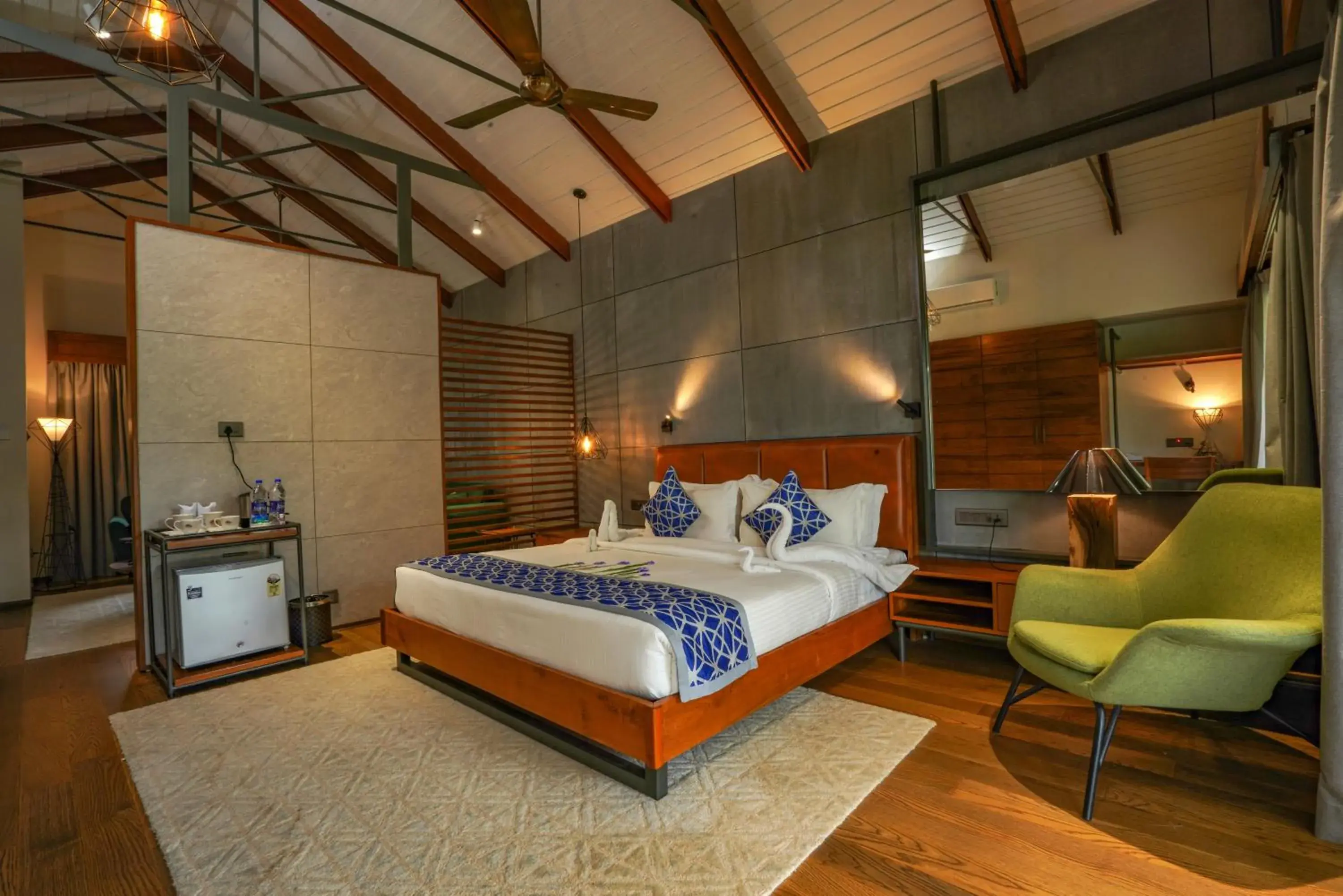 Chalet in Vyna Hillock Resort and Spa Chalet in Vyna Hillock Resort and Spa