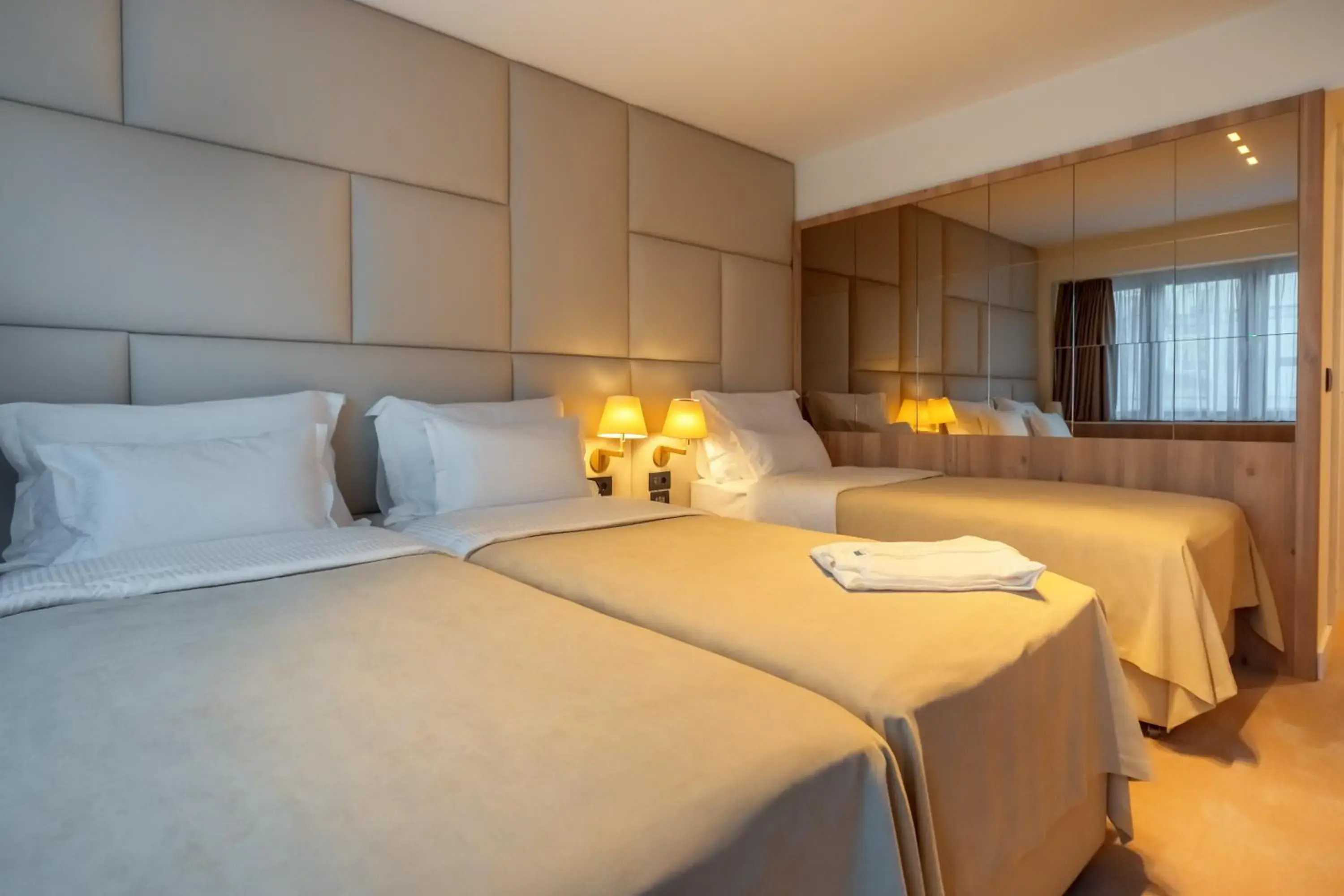 Triple Room with City View in HOTEL AGAPE Triple Room with City View in HOTEL AGAPE