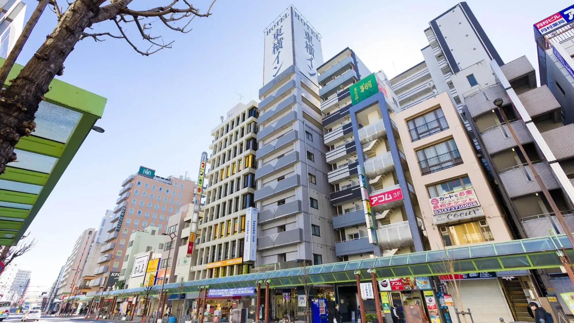 Toyoko Inn Tokyo Kamata Higashi-guchi Toyoko Inn Tokyo Kamata Higashi-guchi