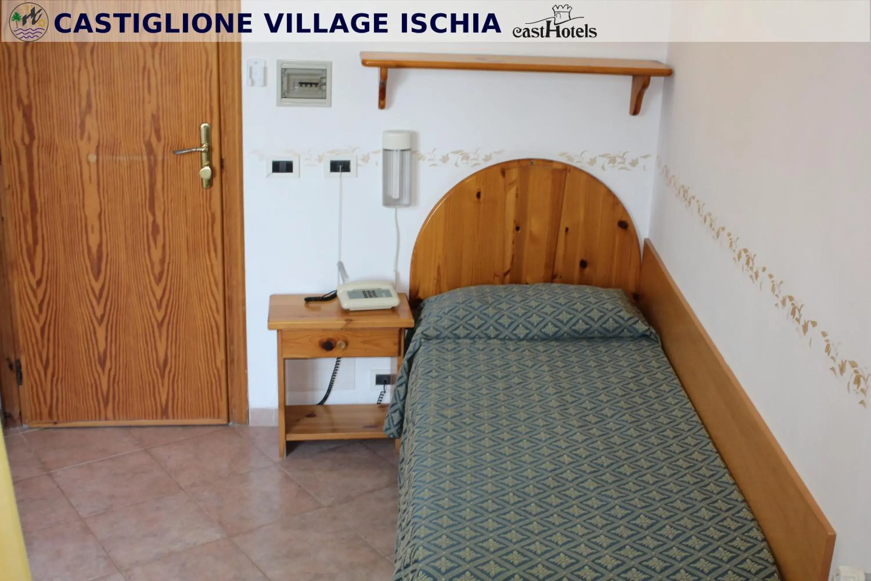 Standard Single Room in Hotel Castiglione Standard Single Room in Hotel Castiglione