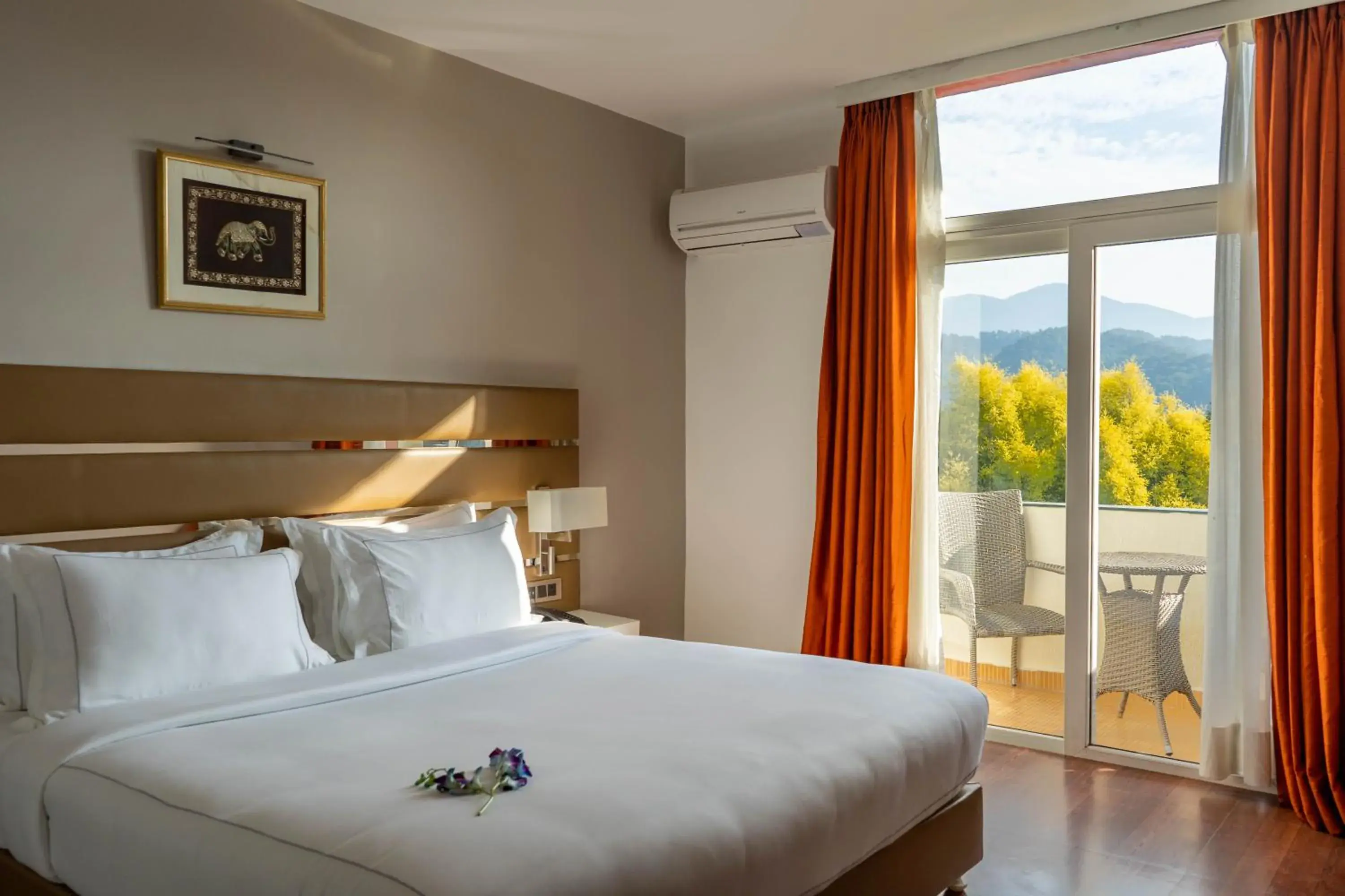 Jungle View Room with 10% discount on food and beverages in Country Inn Tarika Riverside Resort Jim Corbett Jungle View Room with 10% discount on food and beverages in Country Inn Tarika Riverside Resort Jim Corbett