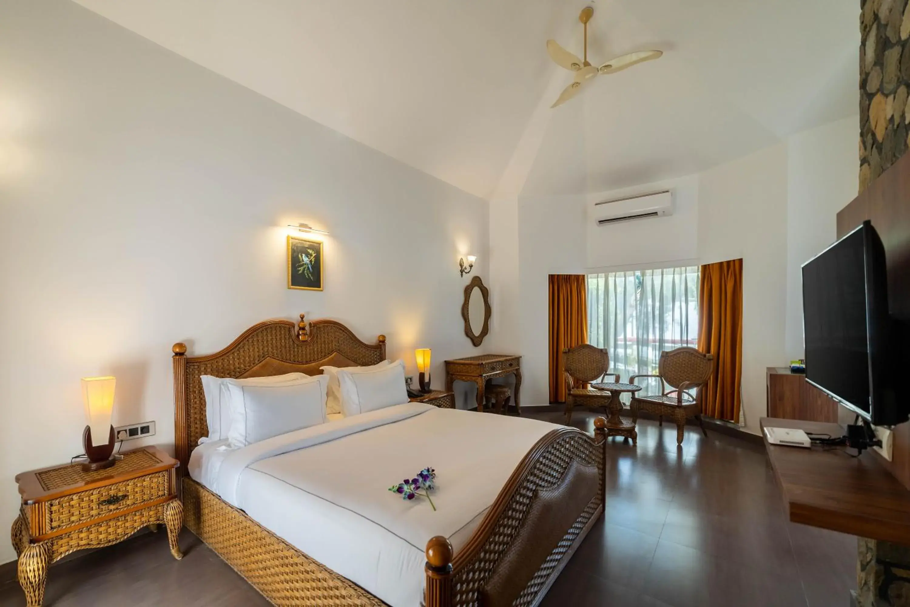 Cottage with plunge pool and 10% discount on food and soft beverages in Country Inn Tarika Riverside Resort Jim Corbett Cottage with plunge pool and 10% discount on food and soft beverages in Country Inn Tarika Riverside Resort Jim Corbett