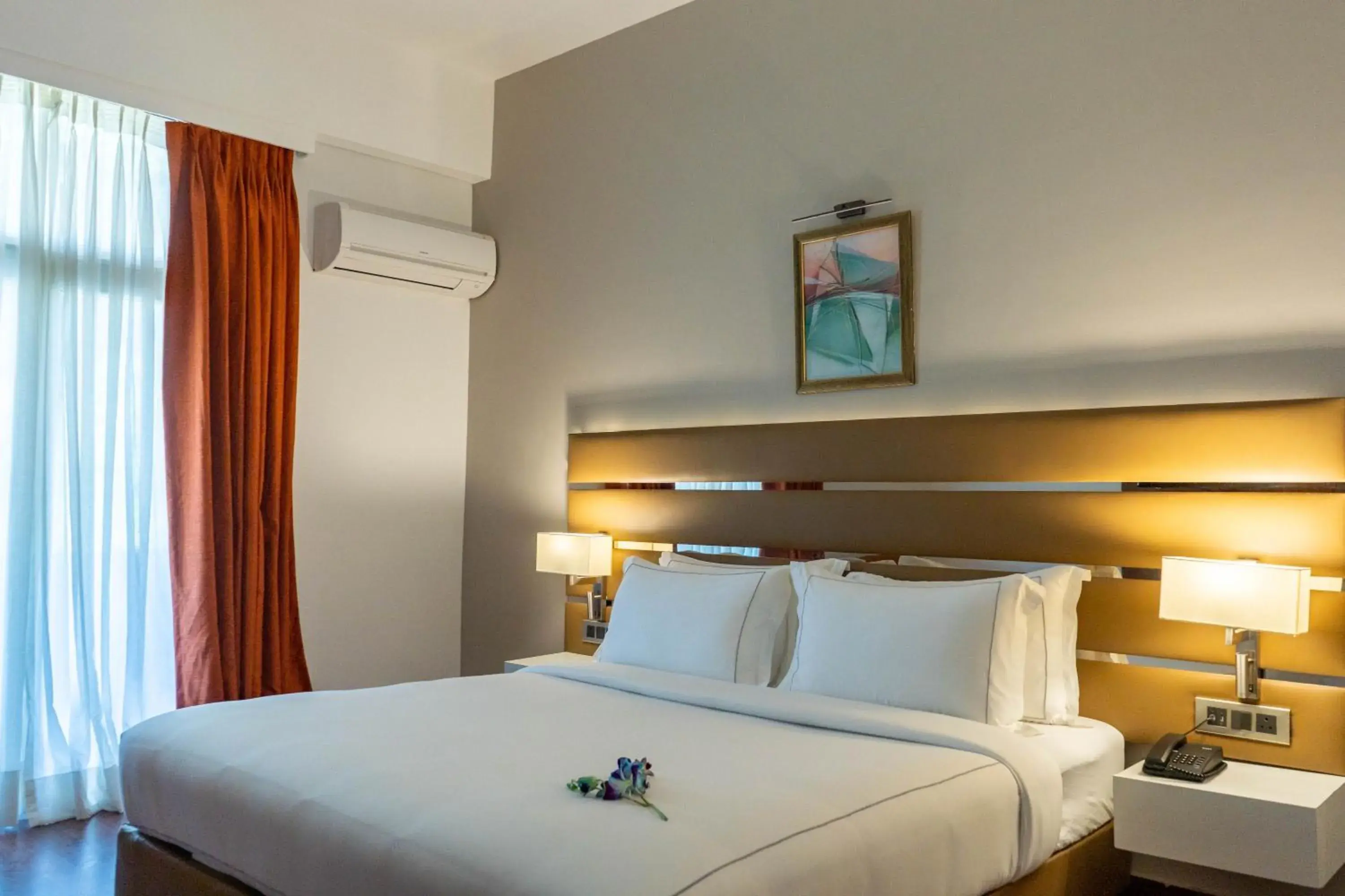 Pool view room with 10% discount on food and beverages in Country Inn Tarika Riverside Resort Jim Corbett Pool view room with 10% discount on food and beverages in Country Inn Tarika Riverside Resort Jim Corbett