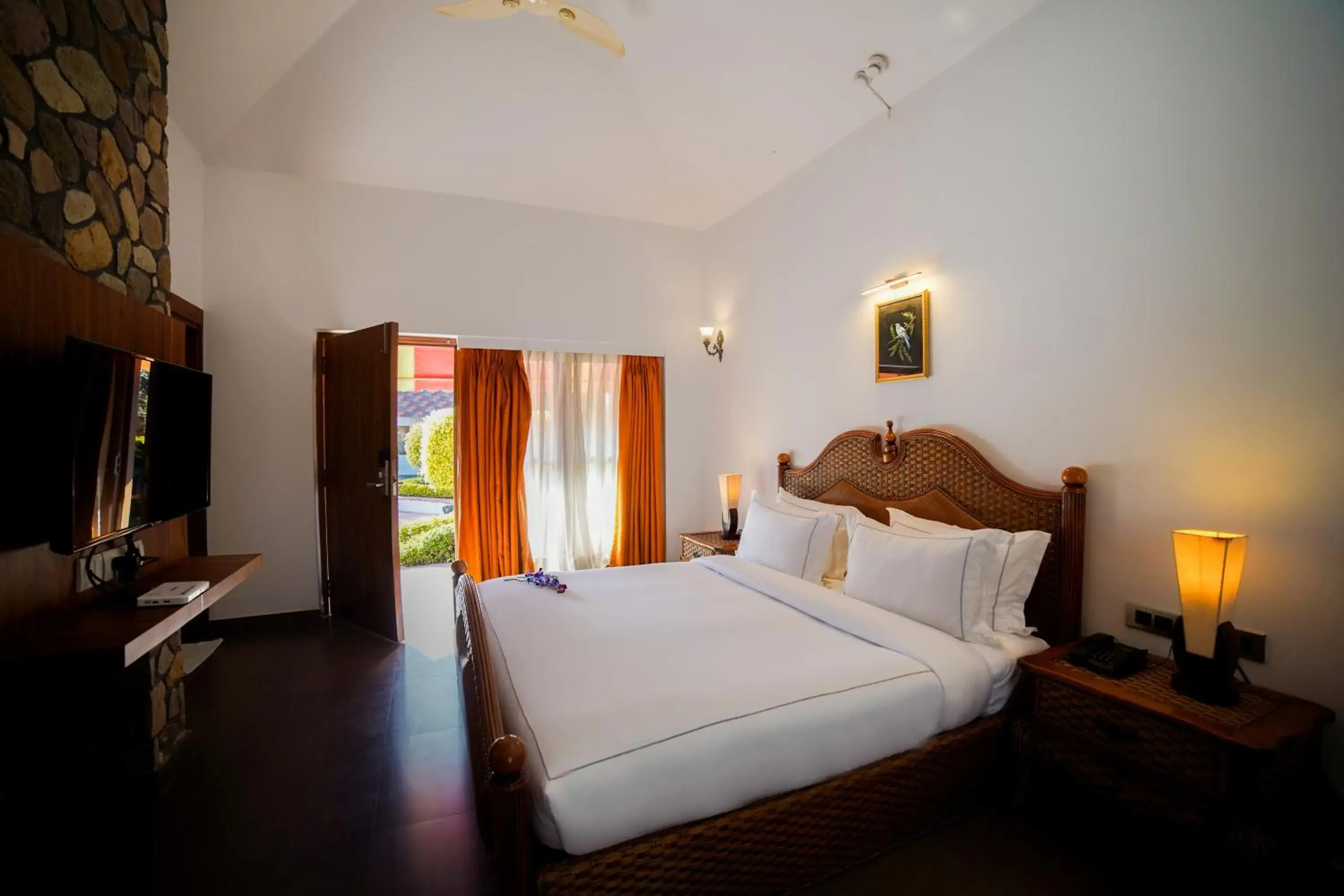 Cottage with Private Garden with 10% discount on food and beverages in Country Inn Tarika Riverside Resort Jim Corbett Cottage with Private Garden with 10% discount on food and beverages in Country Inn Tarika Riverside Resort Jim Corbett